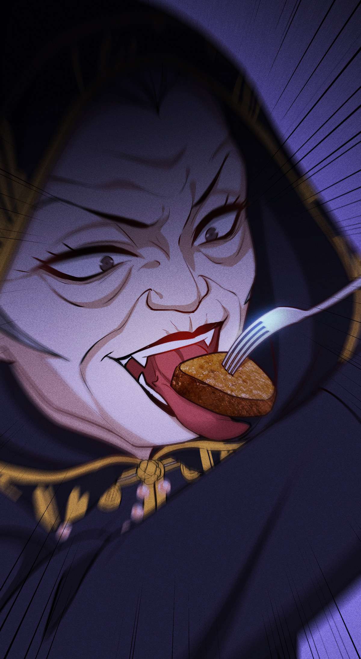 被咬后成为王者23 欢迎来到眷属之夜