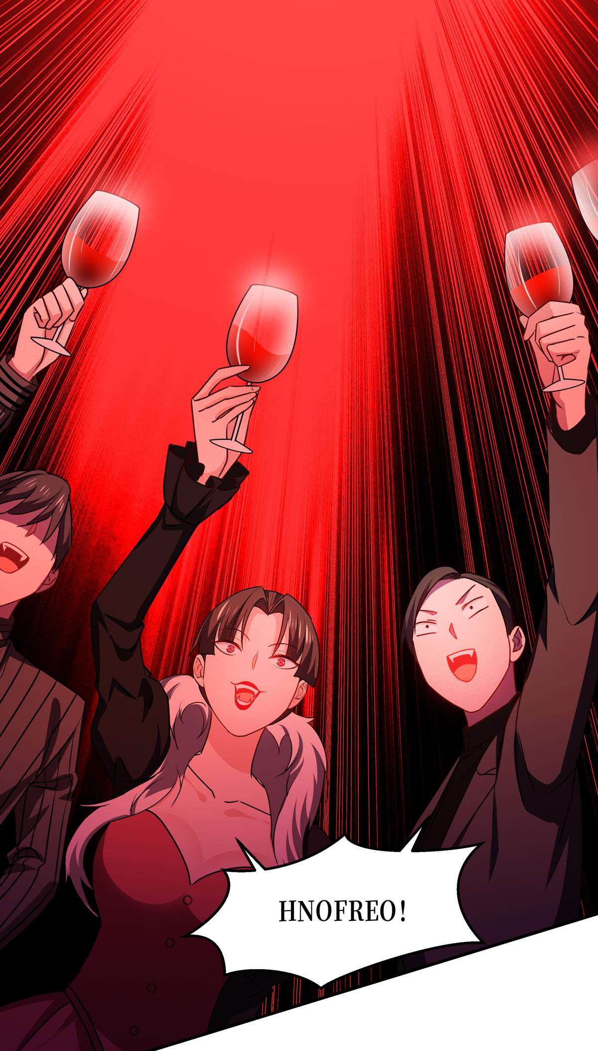 被咬后成为王者23 欢迎来到眷属之夜