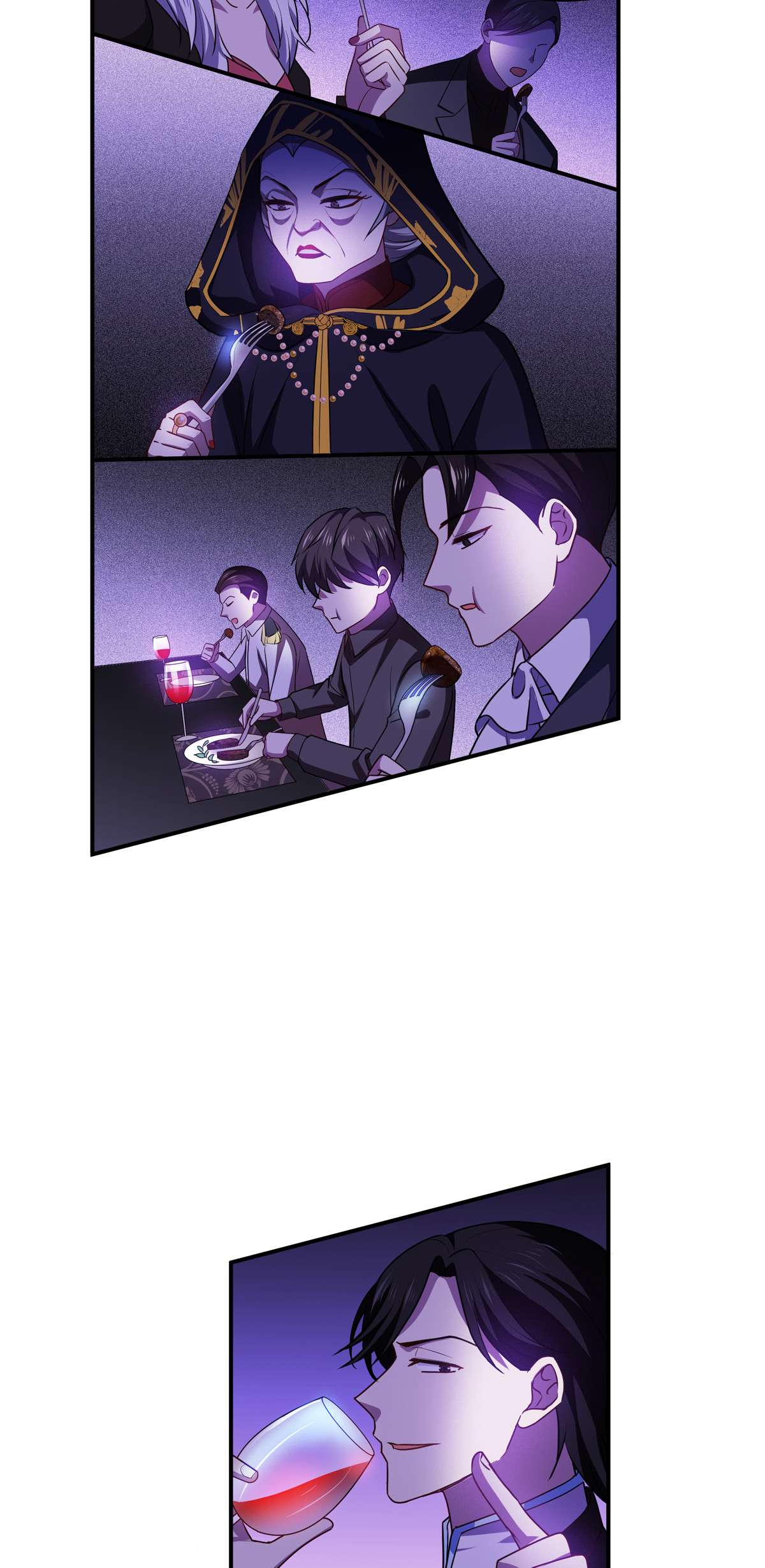 被咬后成为王者23 欢迎来到眷属之夜