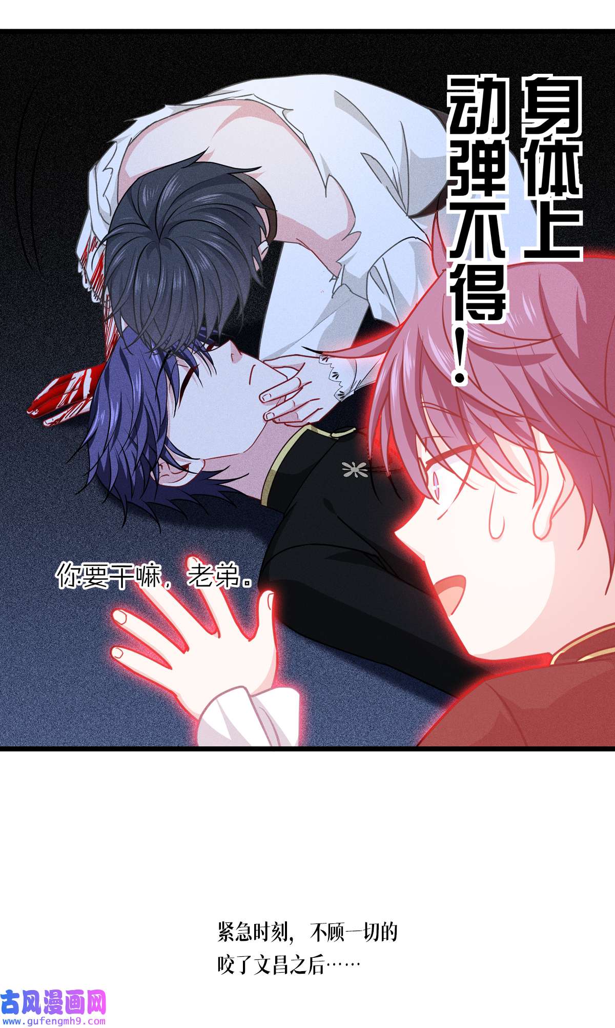 被咬后成为王者33 这，就是眷属