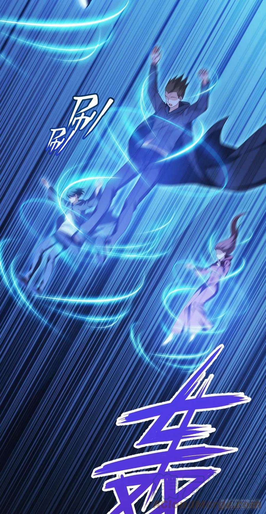 被咬后成为王者13话：唯一的楼梯