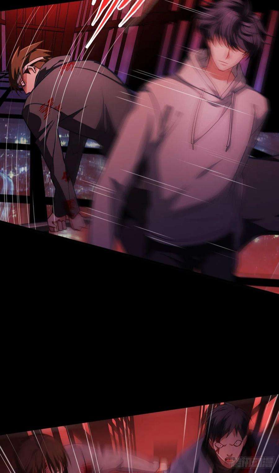 被咬后成为王者16话：89层