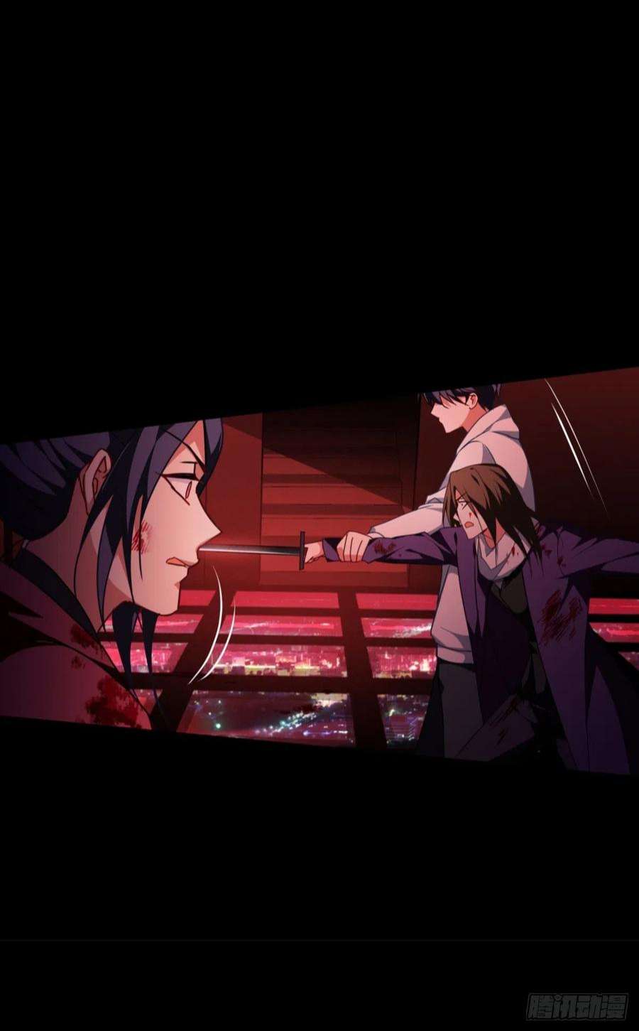 被咬后成为王者16话：89层