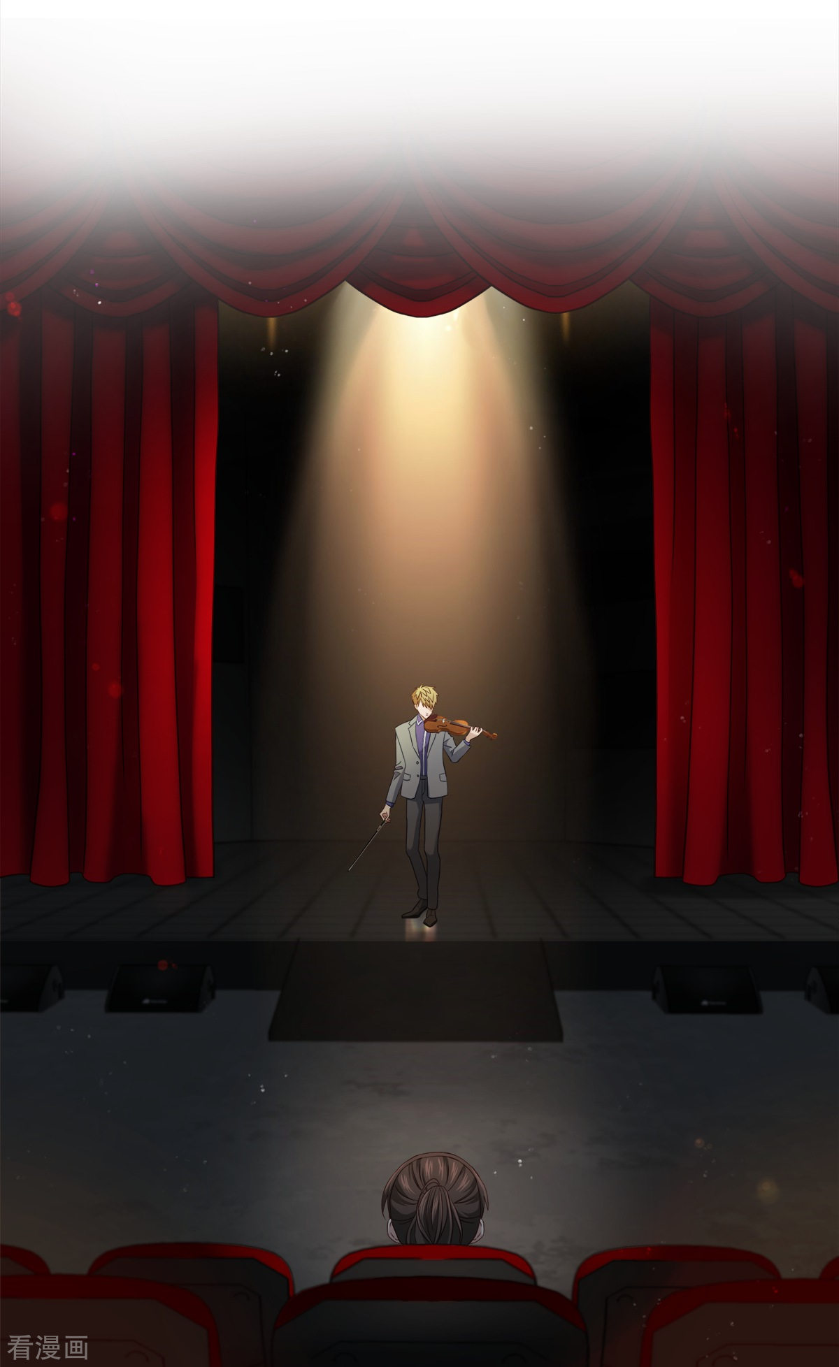 四分之一的秘密18话