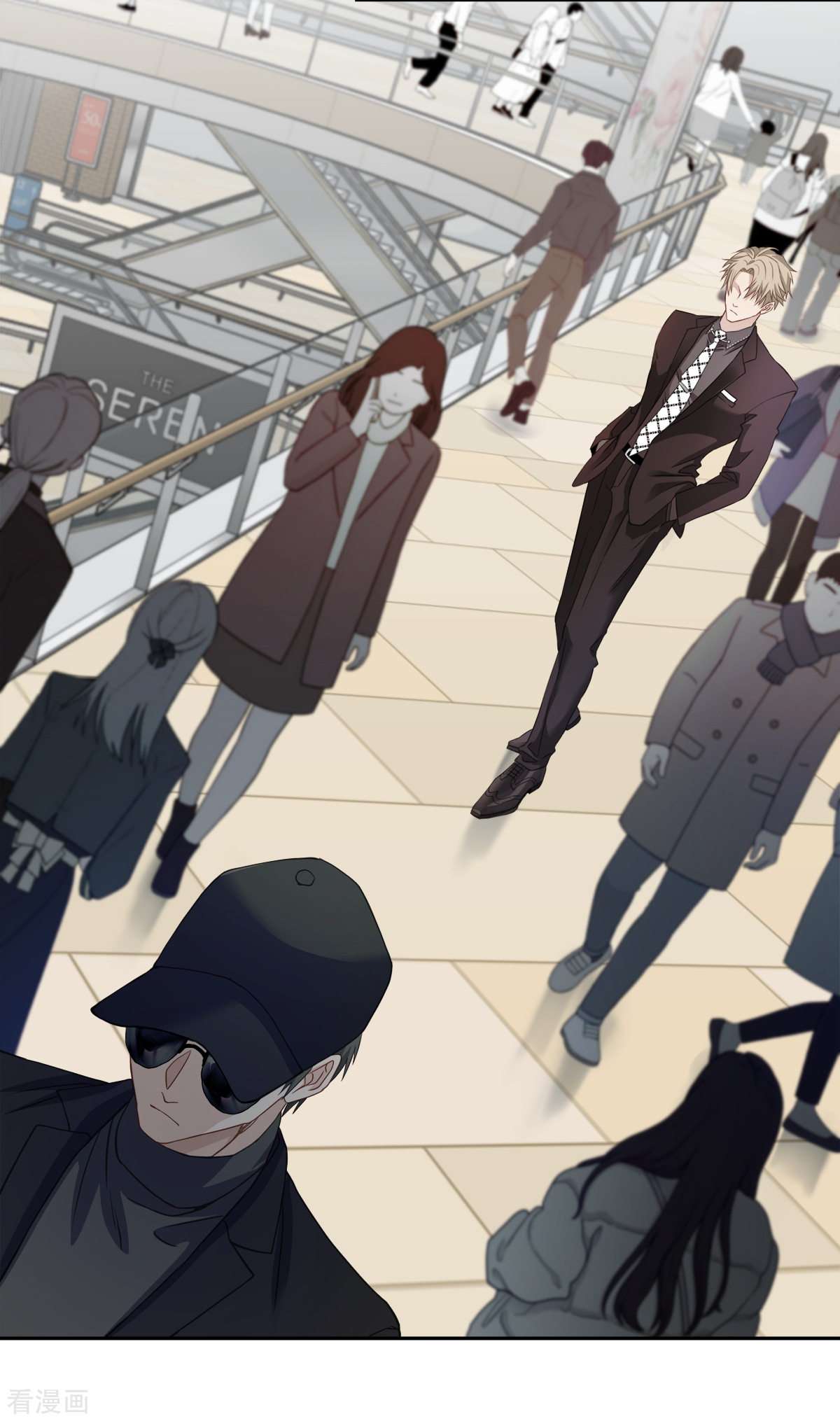 四分之一的秘密20话