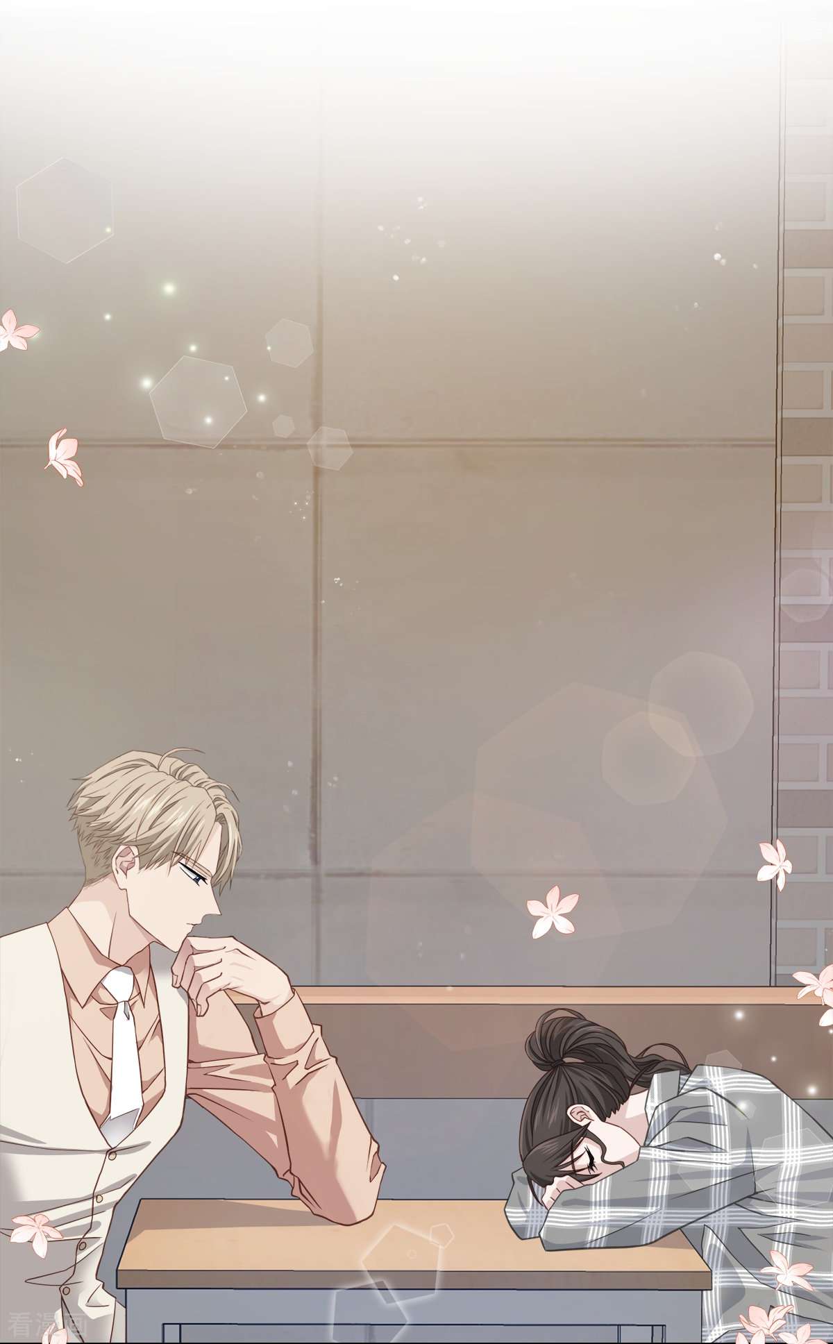 四分之一的秘密38话