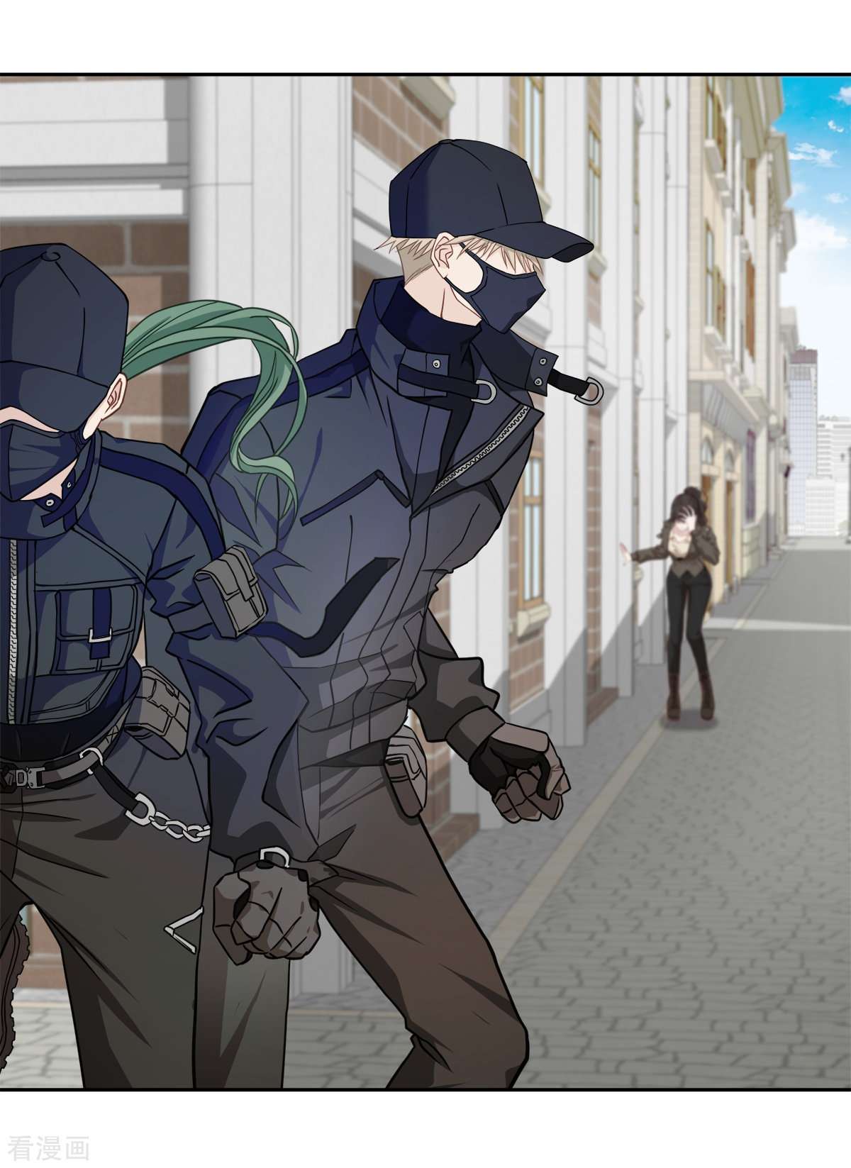 四分之一的秘密48话