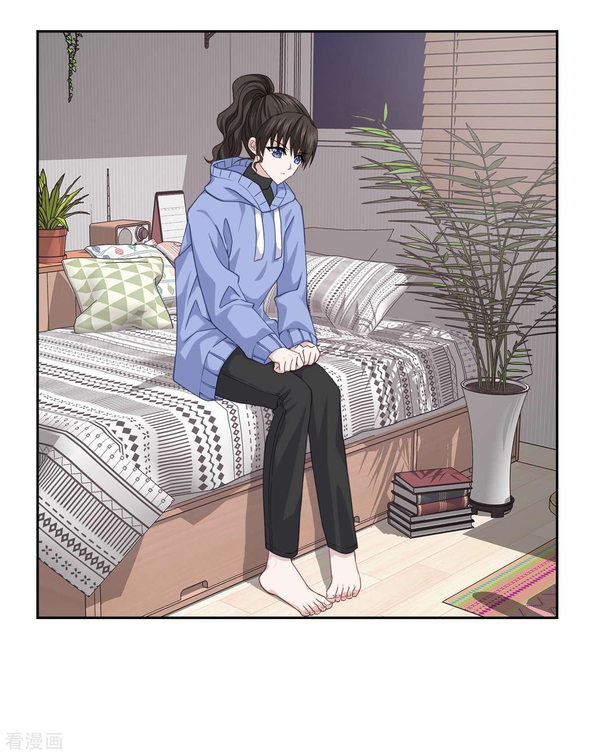 四分之一的秘密56话