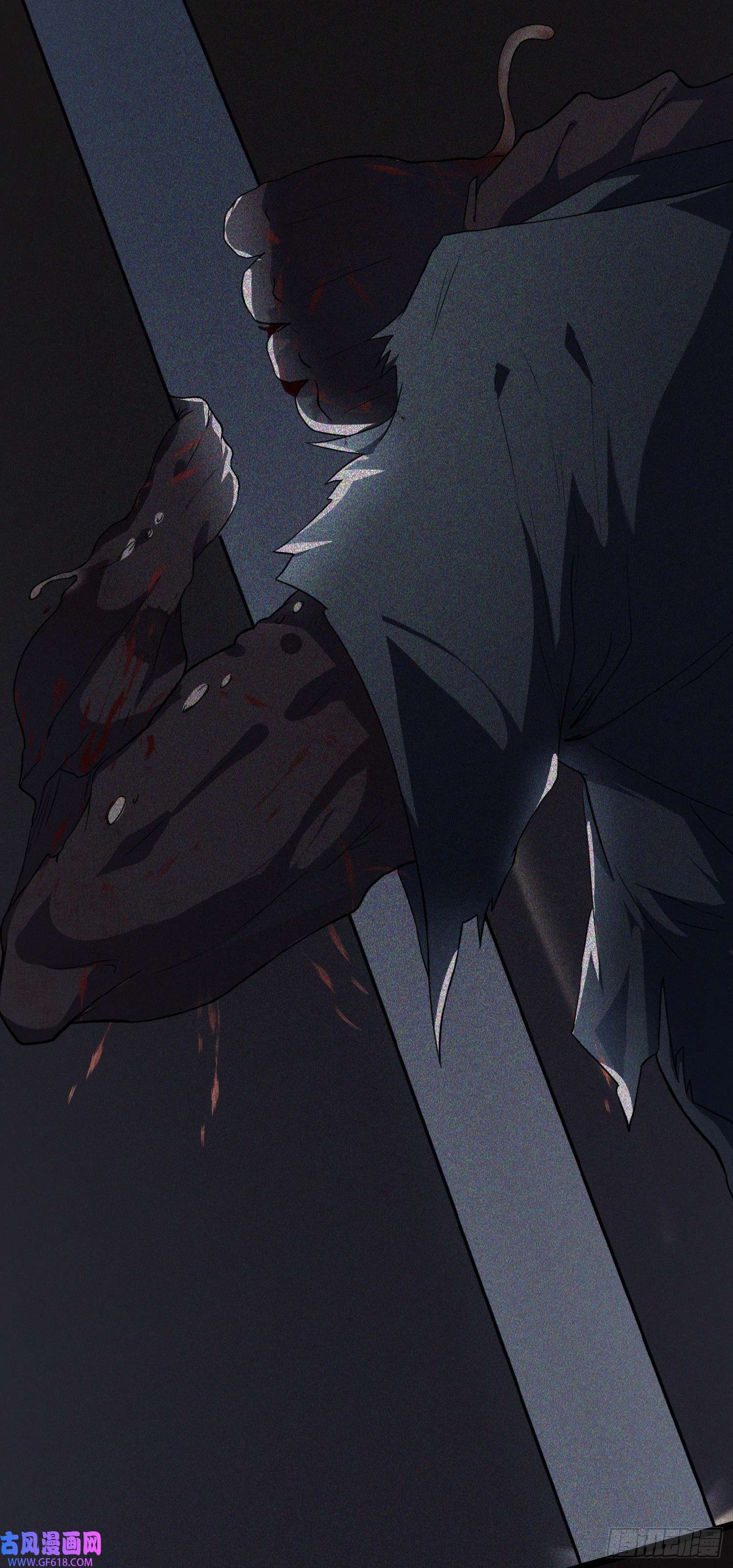 末世直播：开局一羊驼第8话 不明生物！快逃！