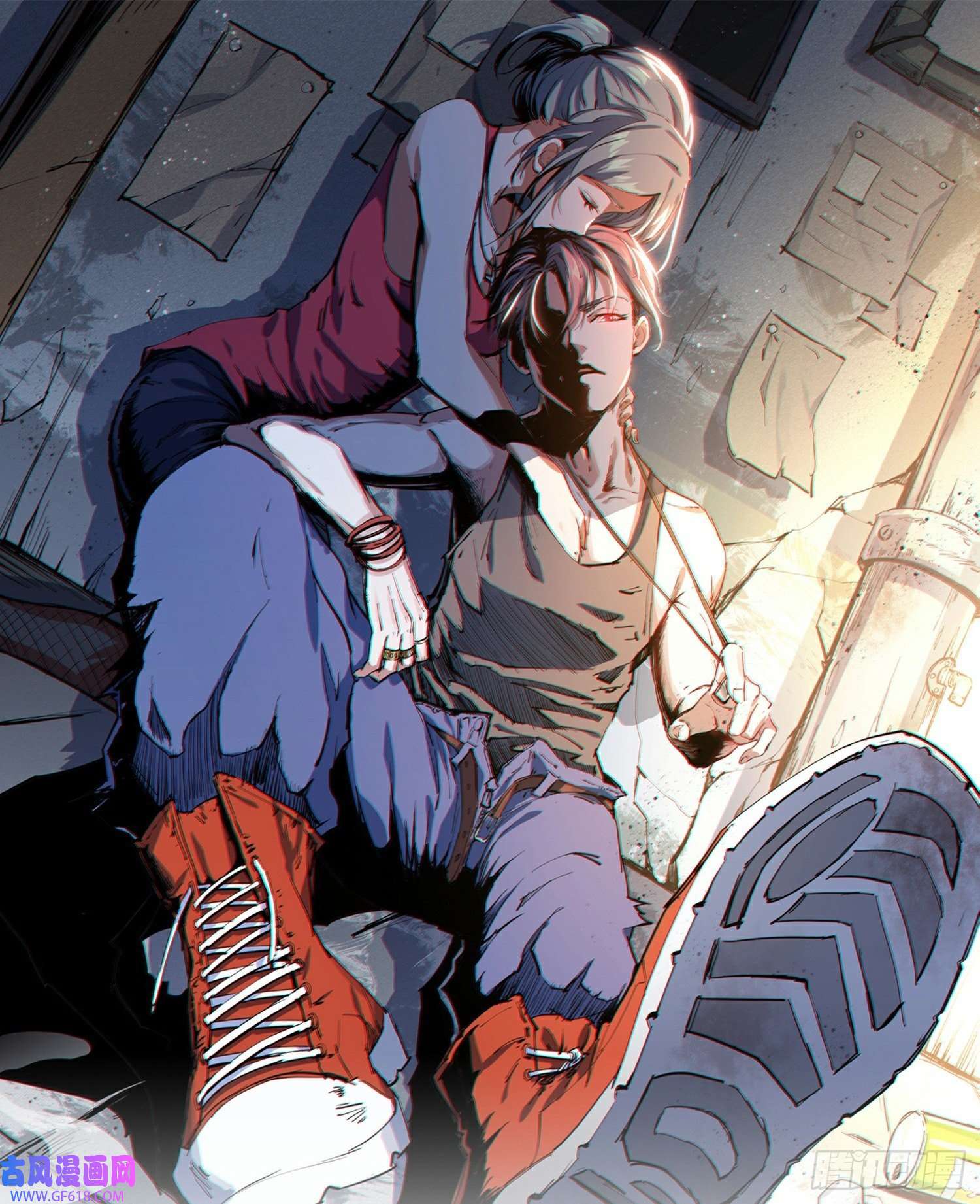 末世直播：开局一羊驼第13话 鹬蚌相争