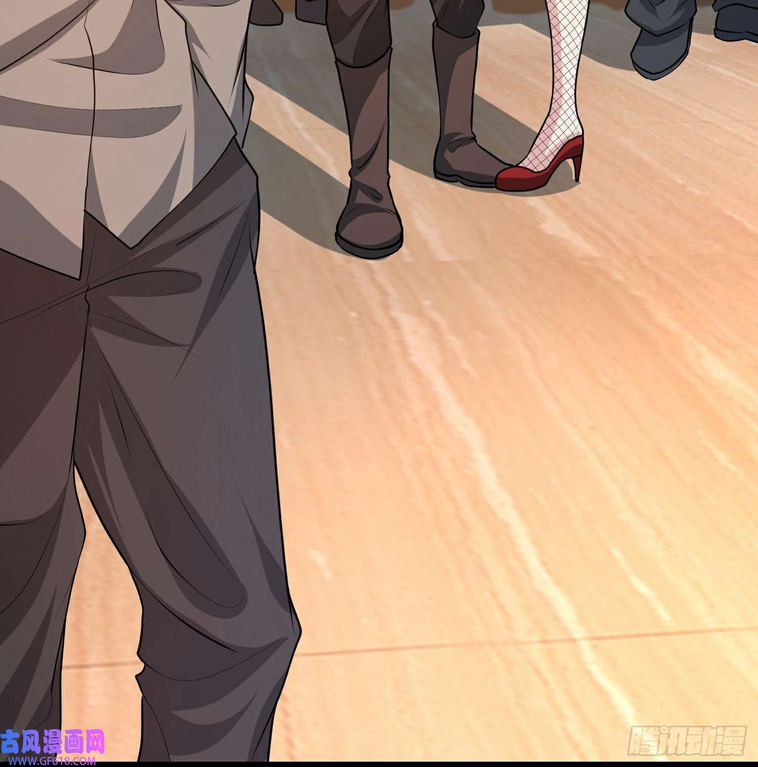 末世直播：开局一羊驼第13话 鹬蚌相争