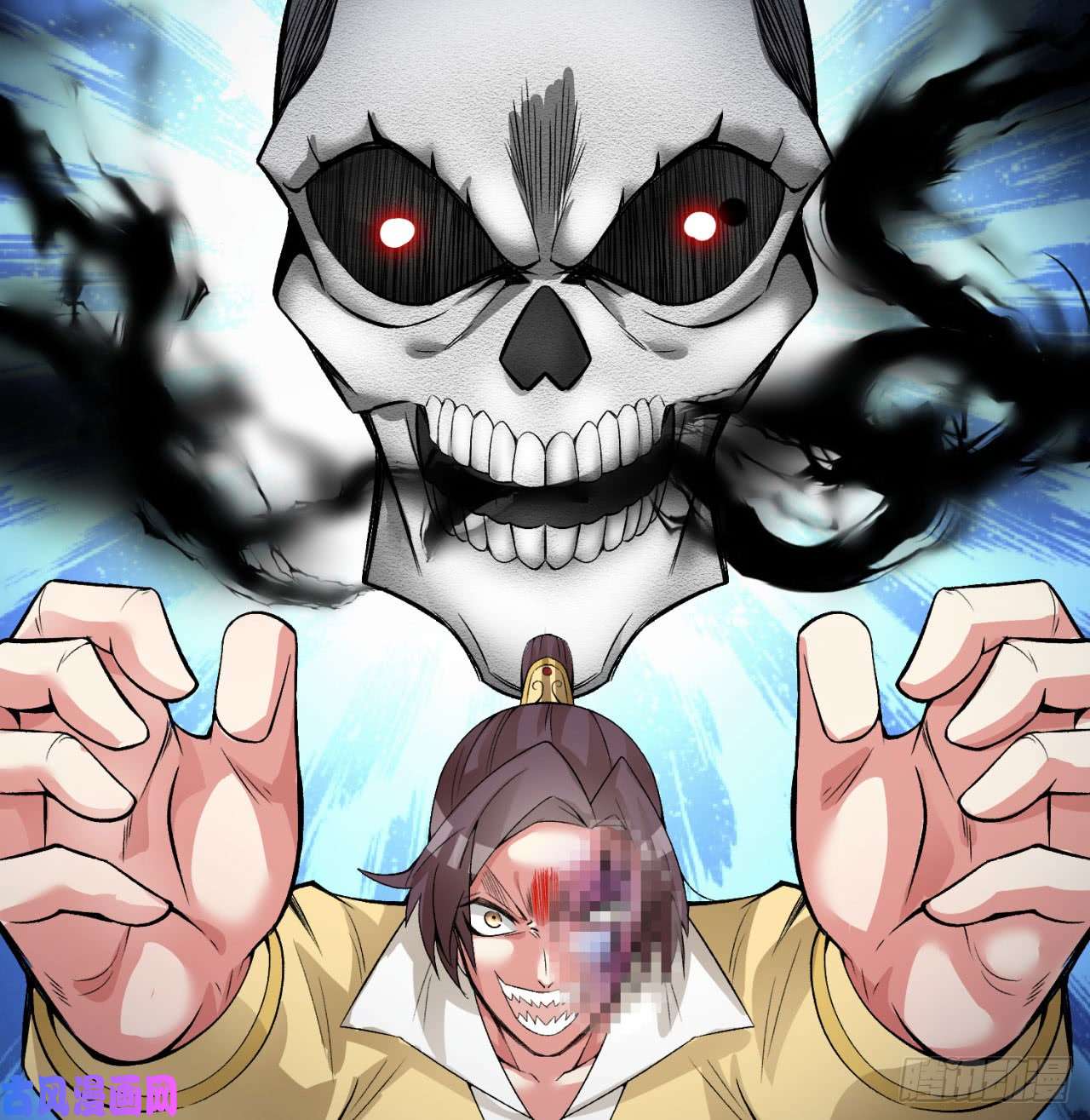 我捡起了一地属性28话-境界提升