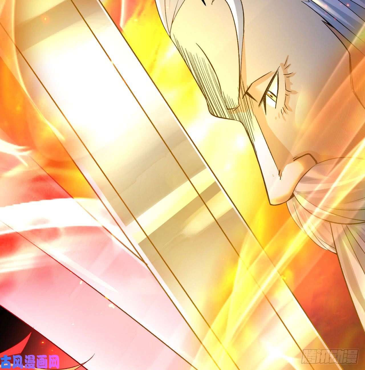 我捡起了一地属性38话-老剑王