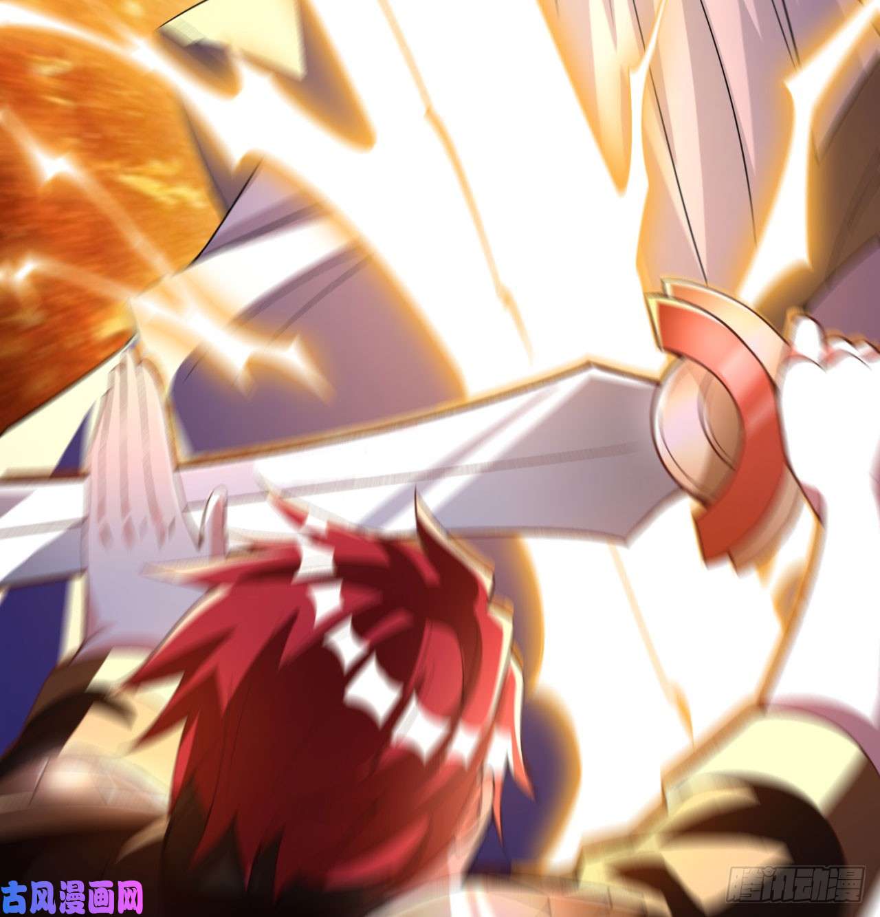 我捡起了一地属性38话-老剑王