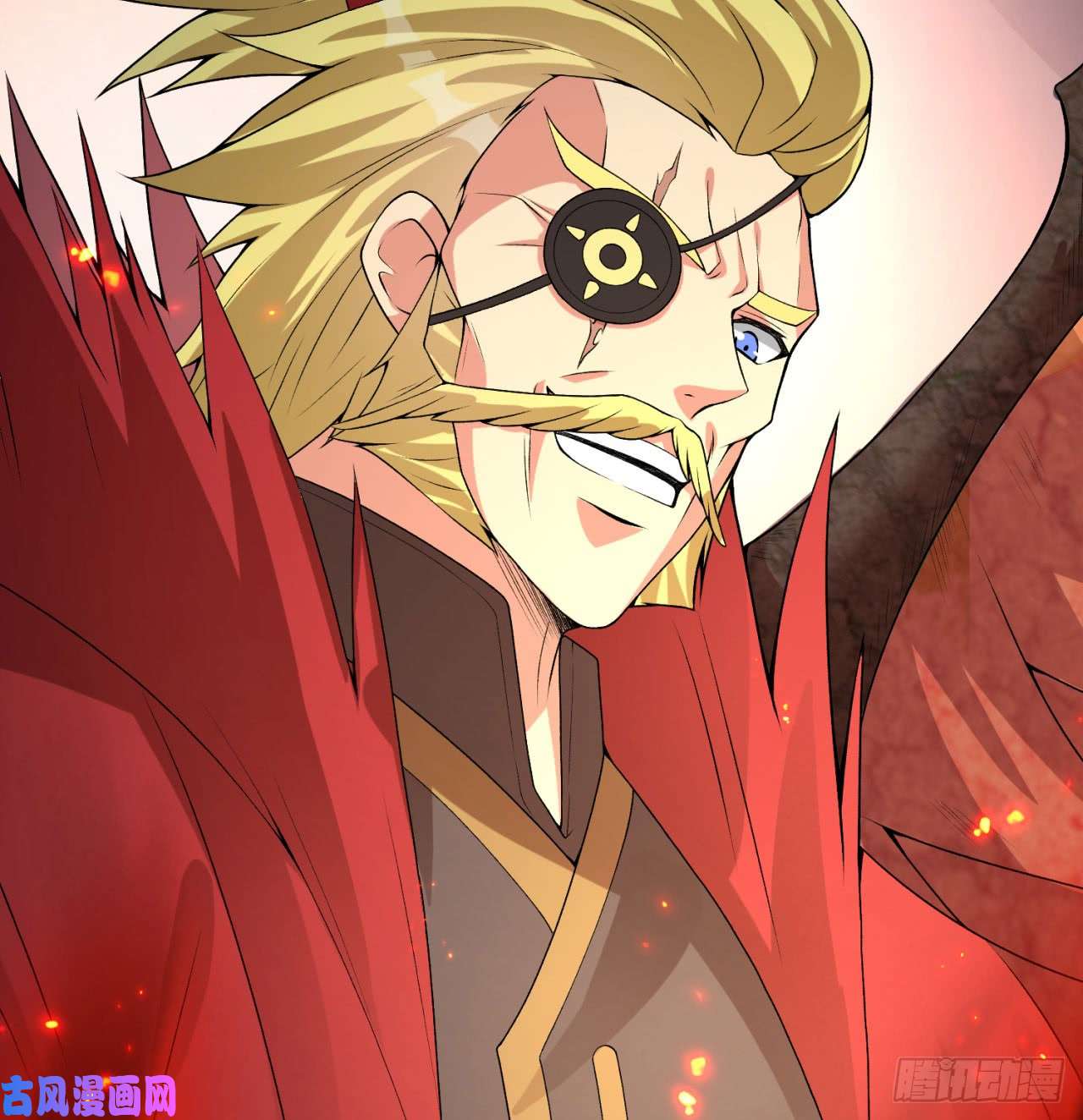 我捡起了一地属性38话-老剑王