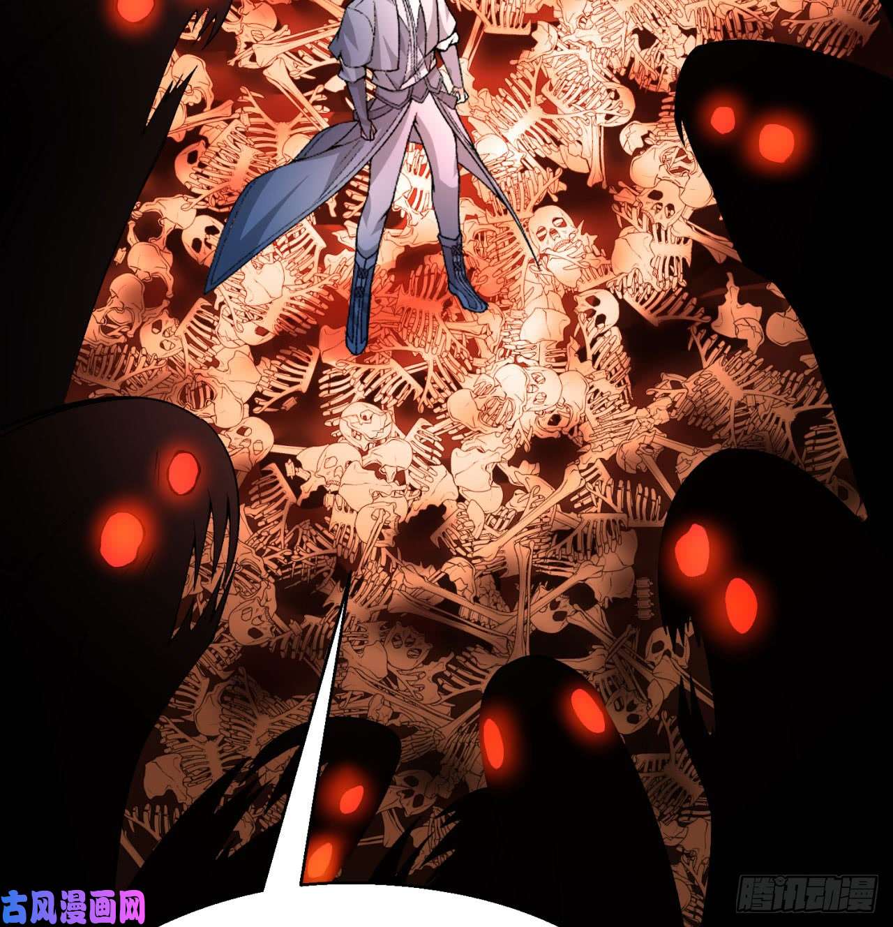 我捡起了一地属性42话-境界跌落