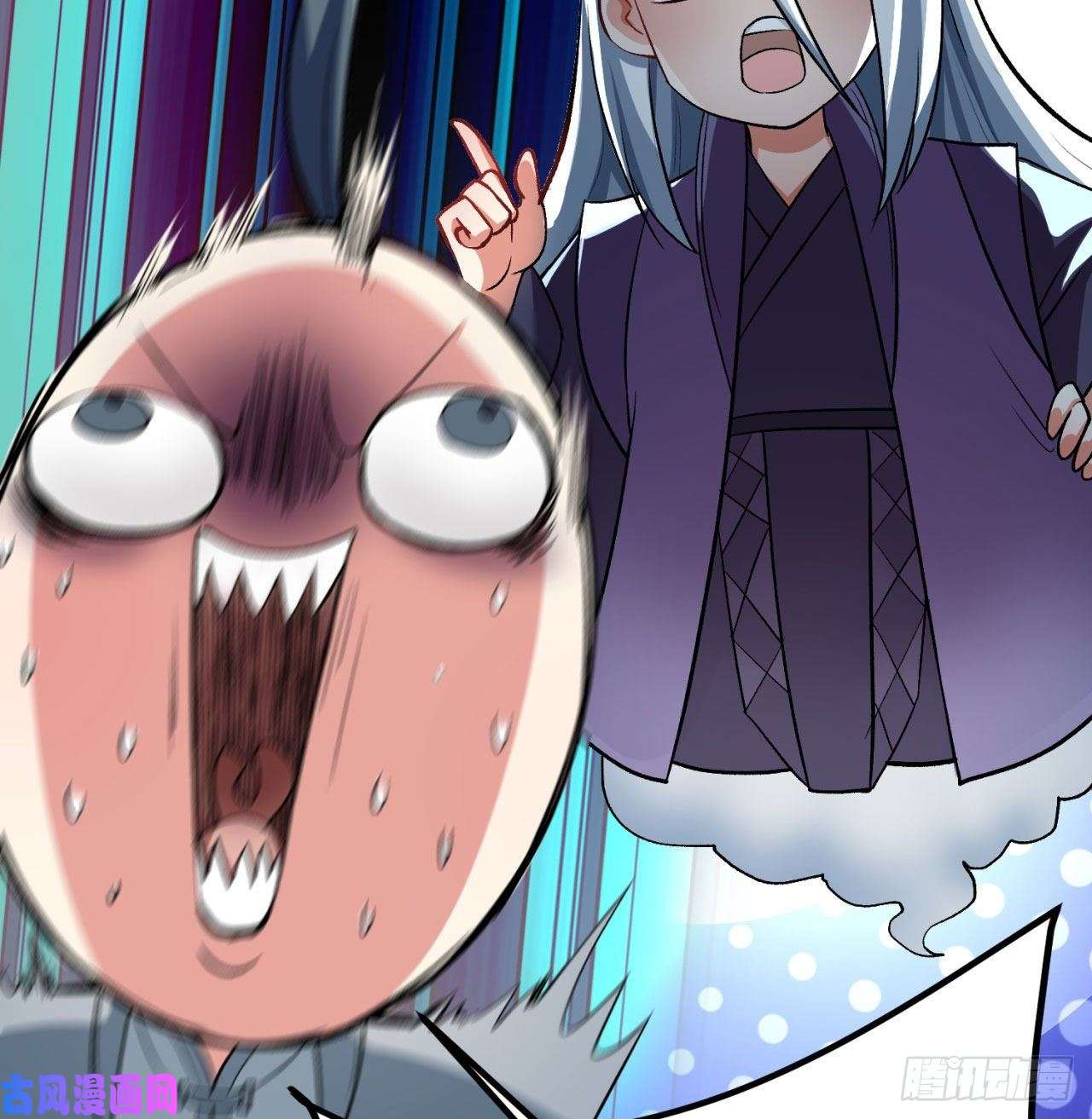 我捡起了一地属性44话-算计？