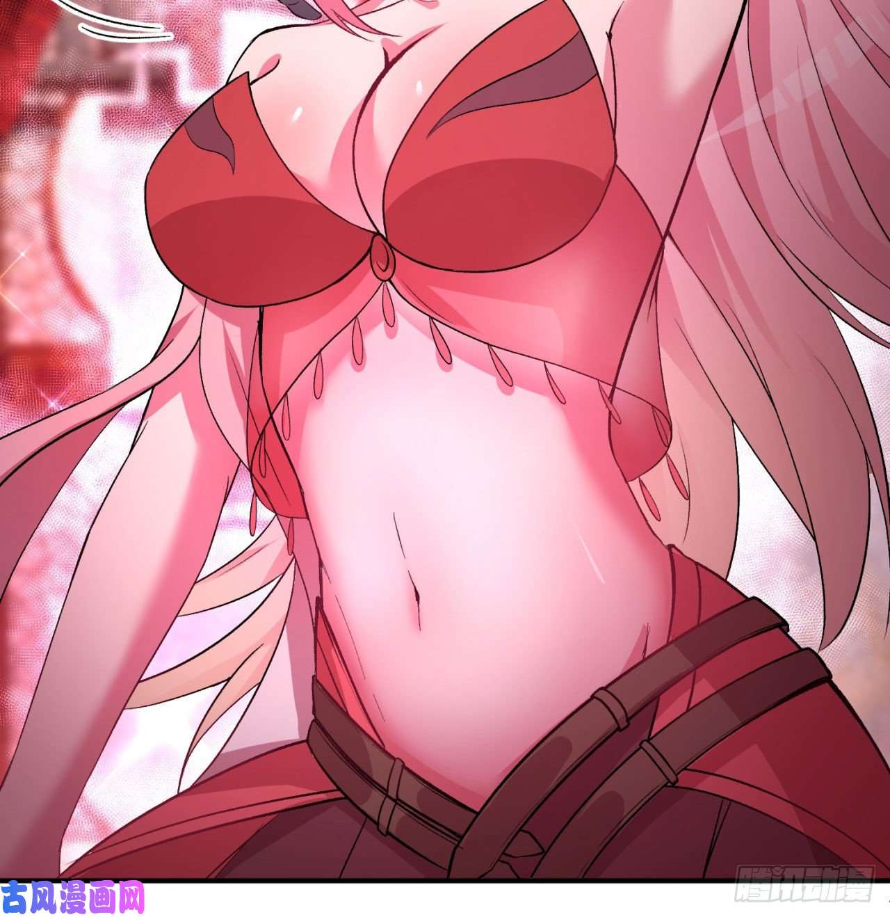 我捡起了一地属性45话-你们是在双修吗？