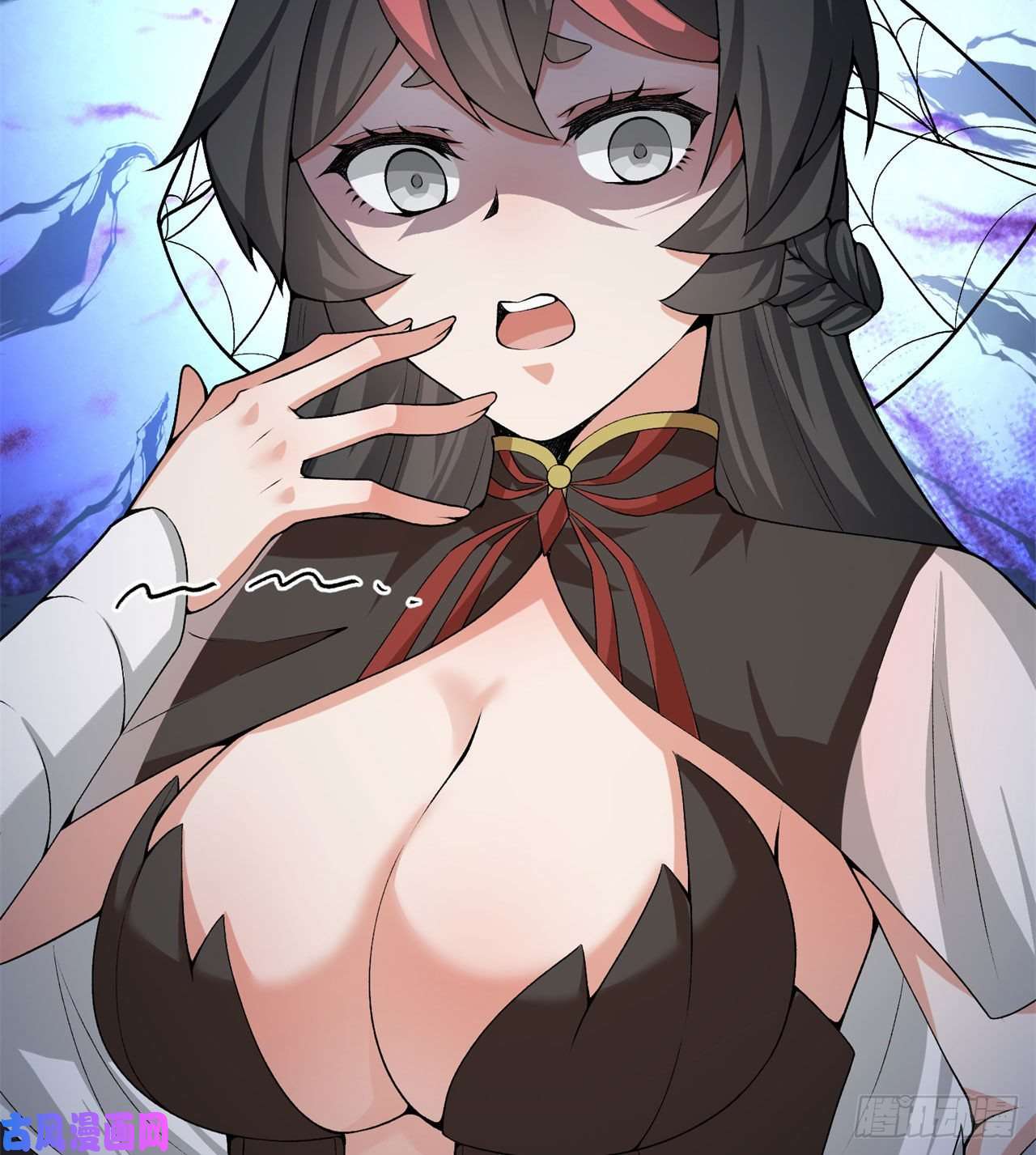 我捡起了一地属性45话-你们是在双修吗？