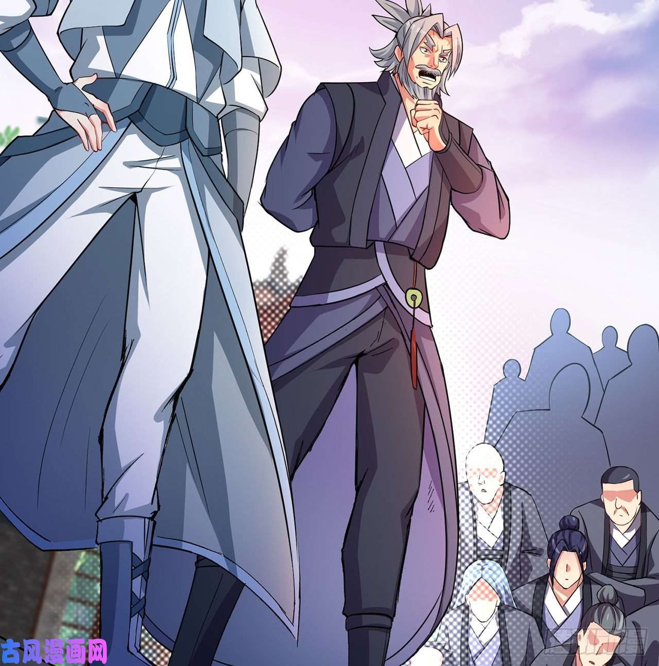 我捡起了一地属性47话-继任仪式