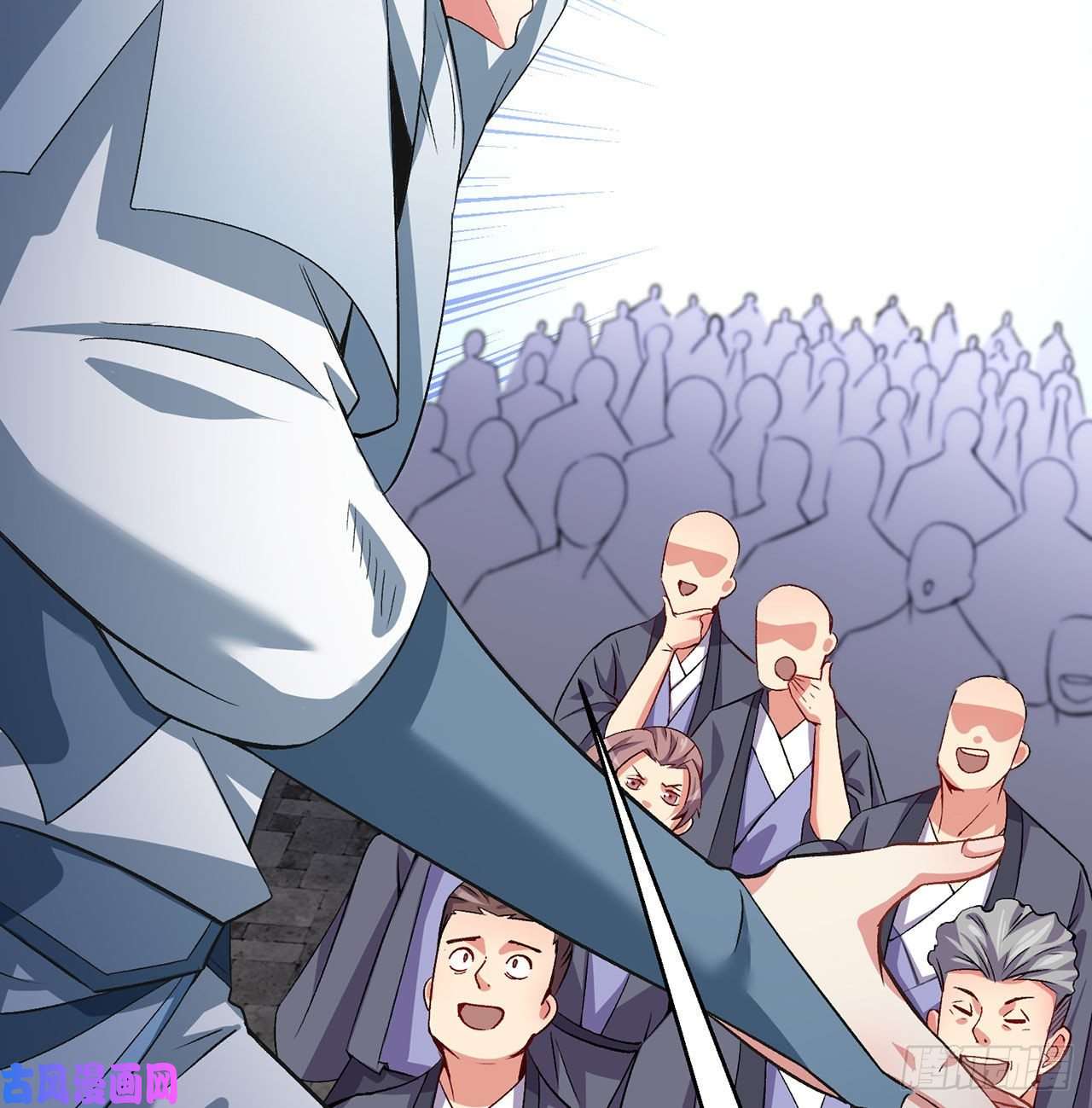 我捡起了一地属性47话-继任仪式