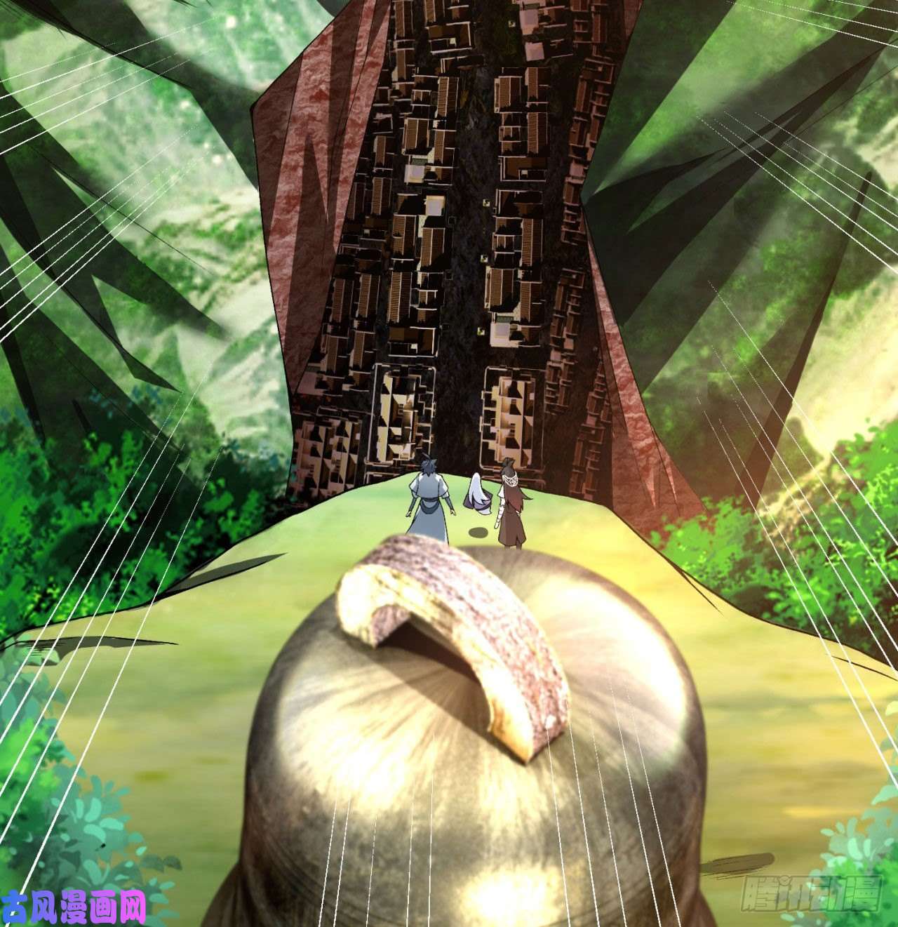 我捡起了一地属性48话-汪汪汪汪汪汪！