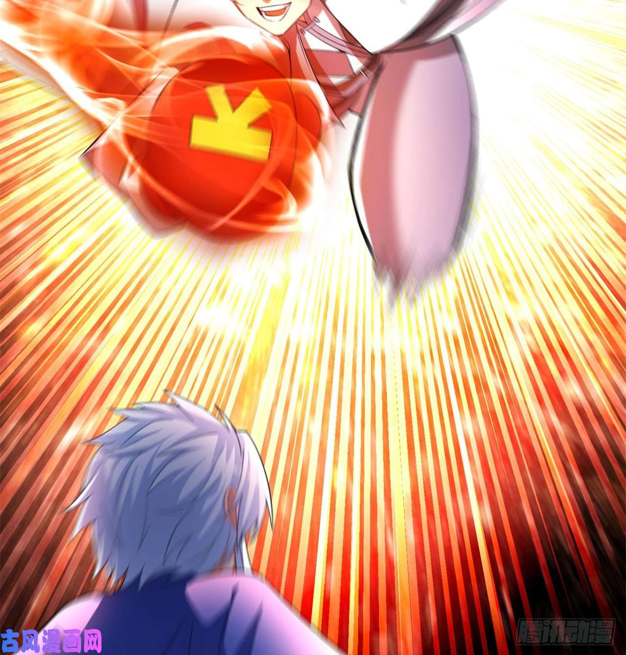 我捡起了一地属性51话-最强小学生