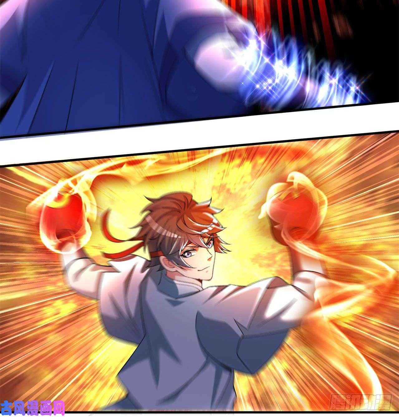 我捡起了一地属性51话-最强小学生