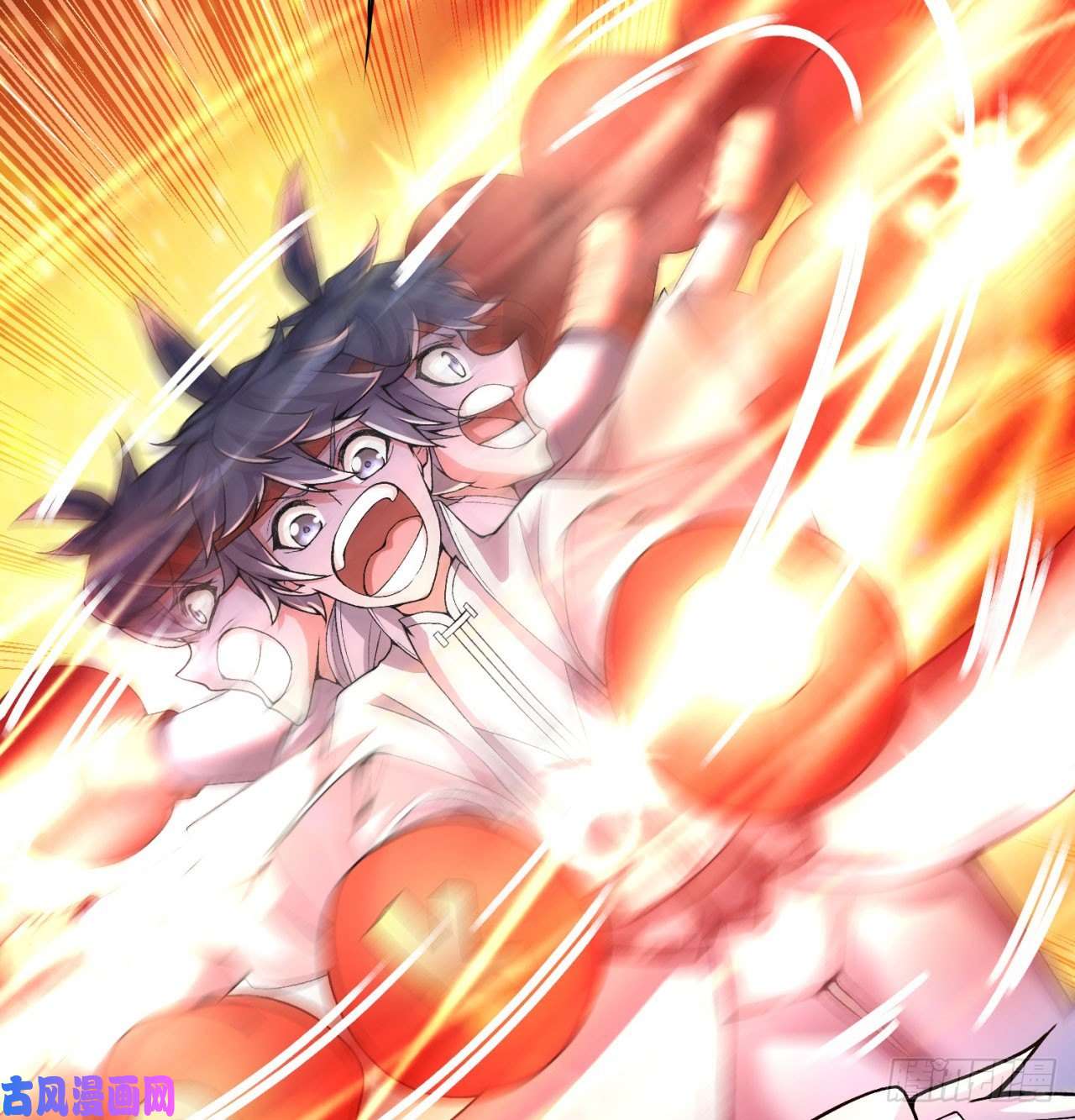 我捡起了一地属性51话-最强小学生