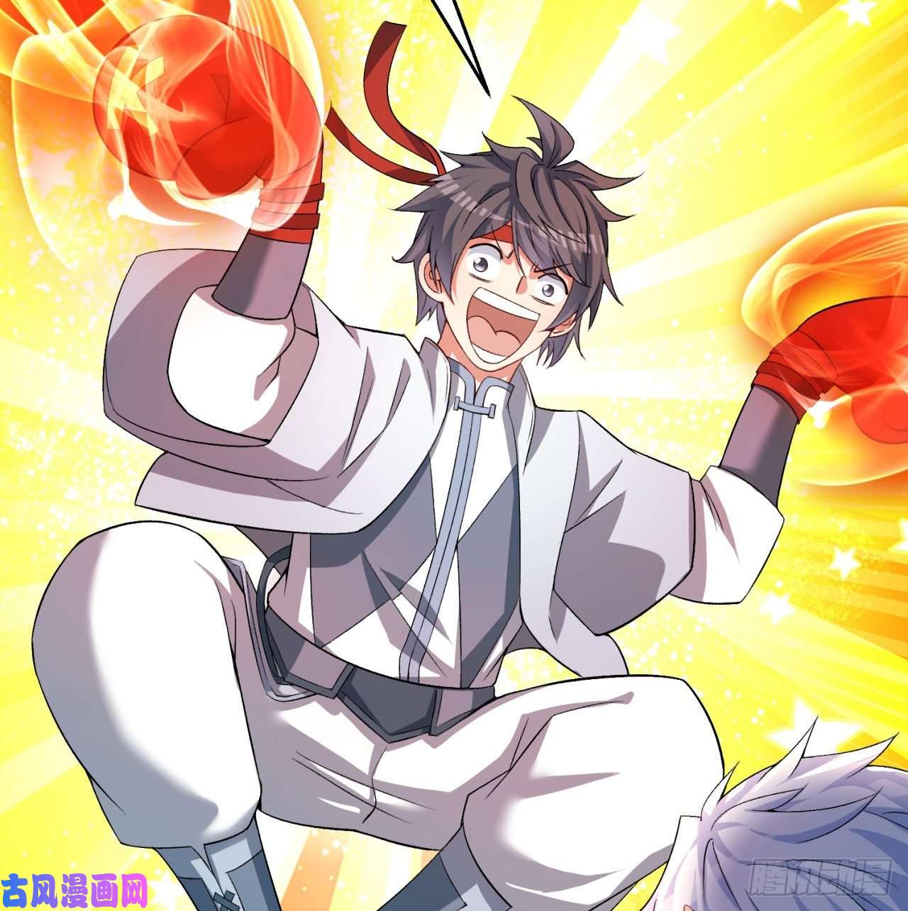 我捡起了一地属性51话-最强小学生