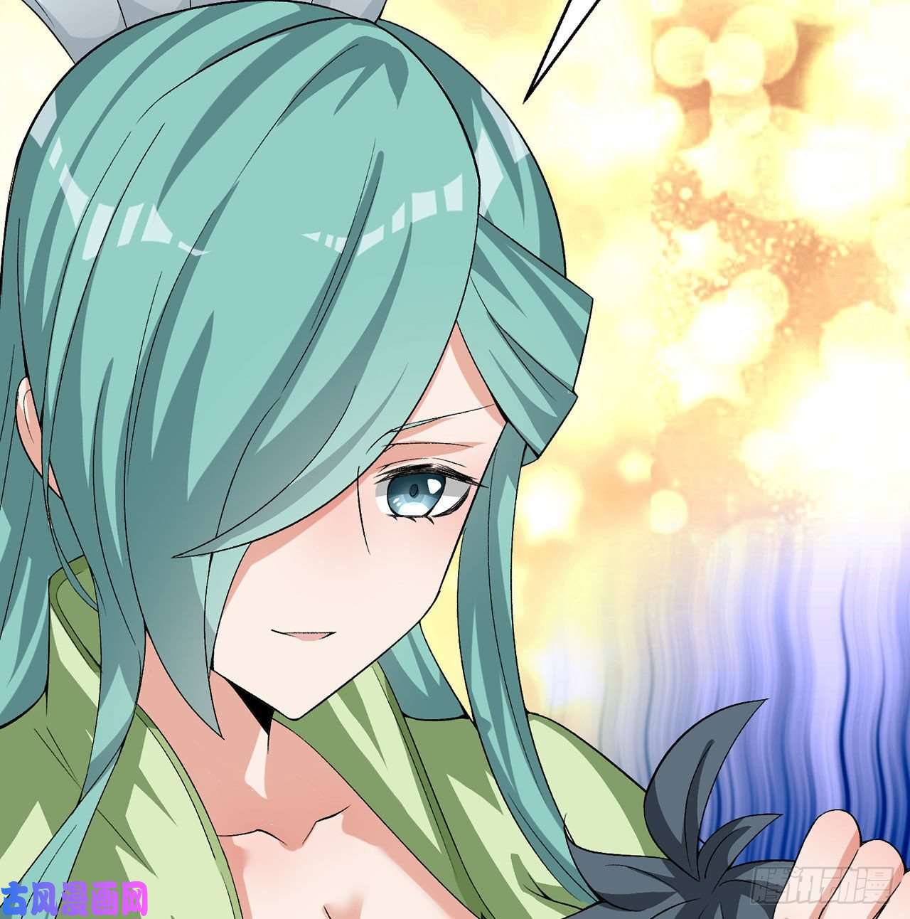 我捡起了一地属性53话-护国灵王