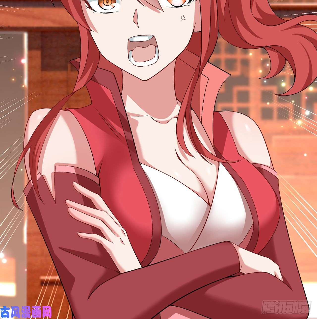 我捡起了一地属性53话-护国灵王