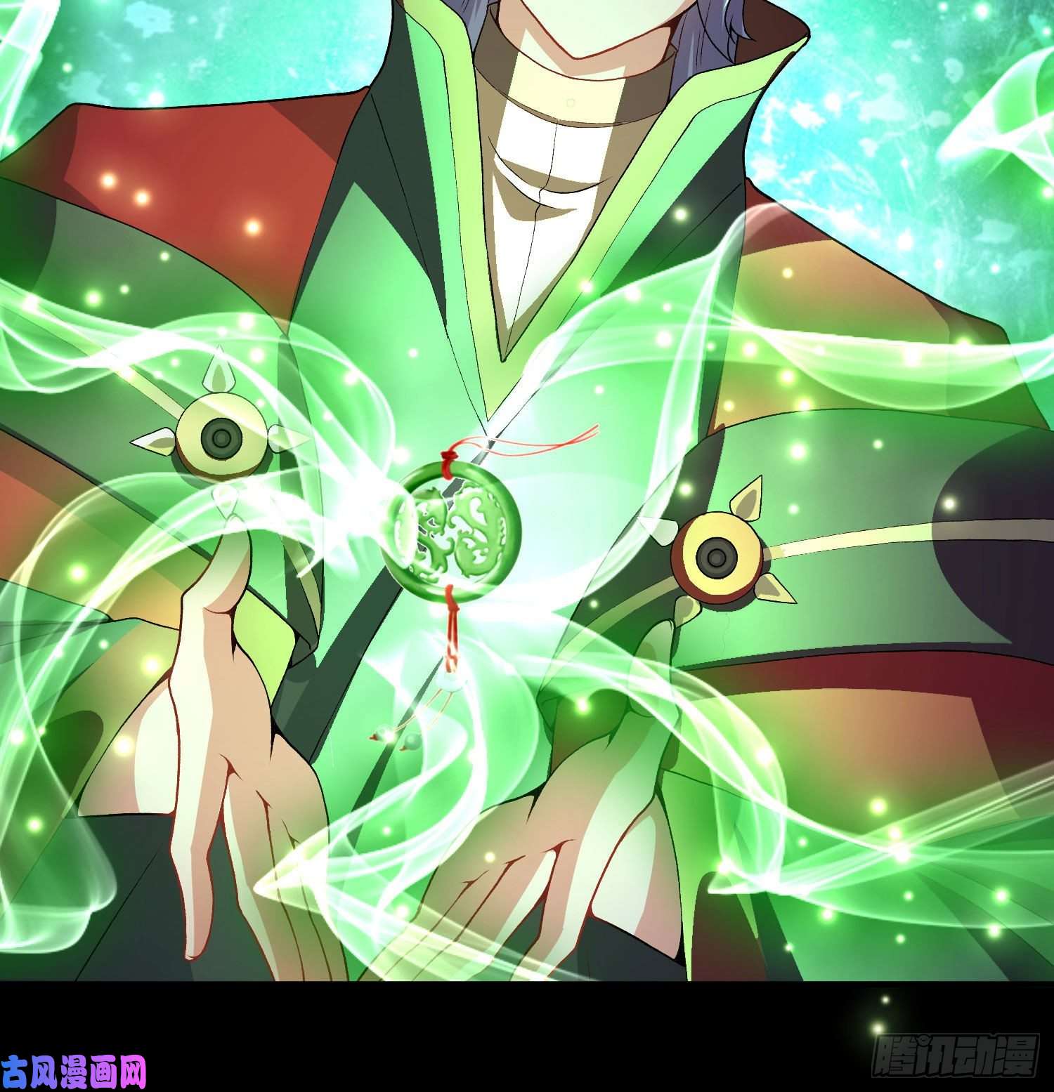 我捡起了一地属性53话-护国灵王