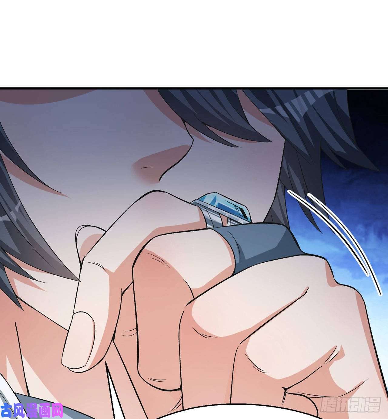 我捡起了一地属性54话-心跳