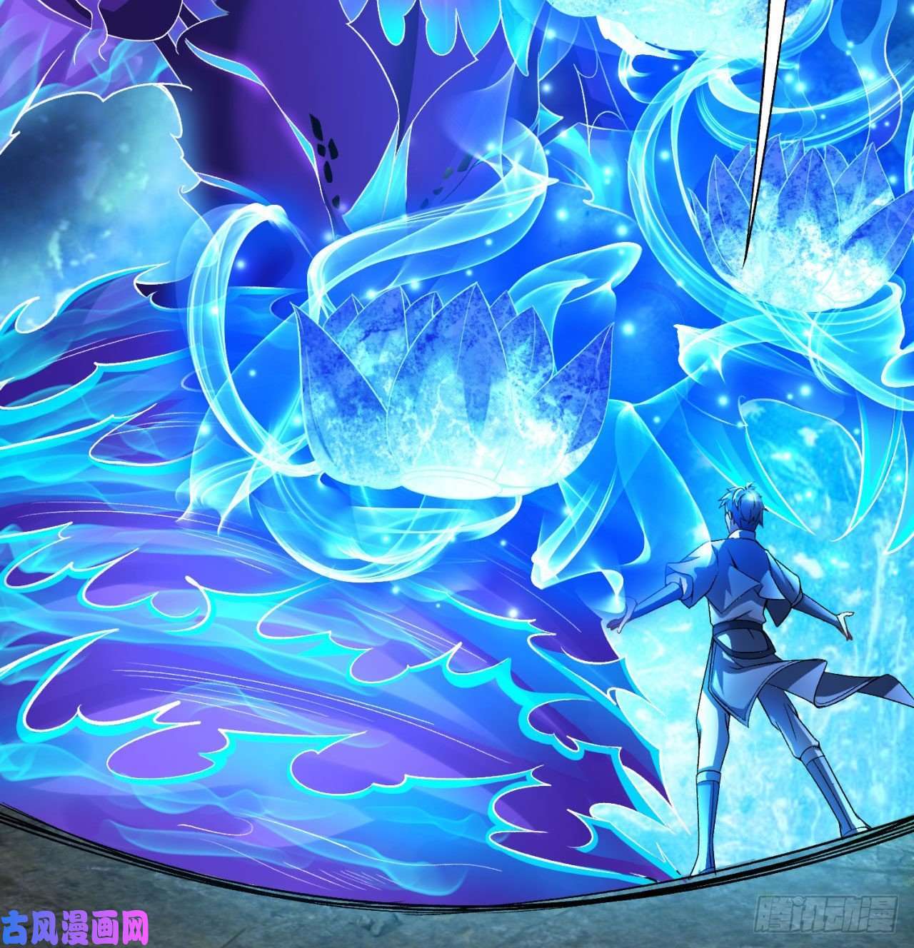 我捡起了一地属性54话-心跳