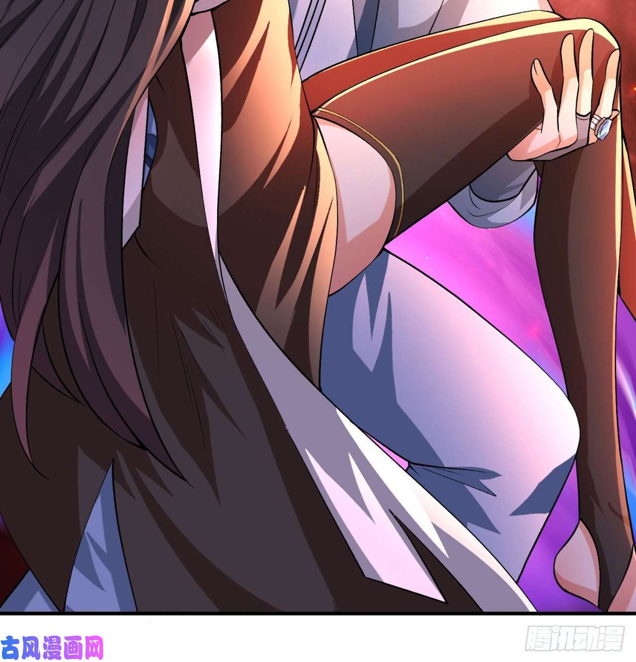 我捡起了一地属性54话-心跳