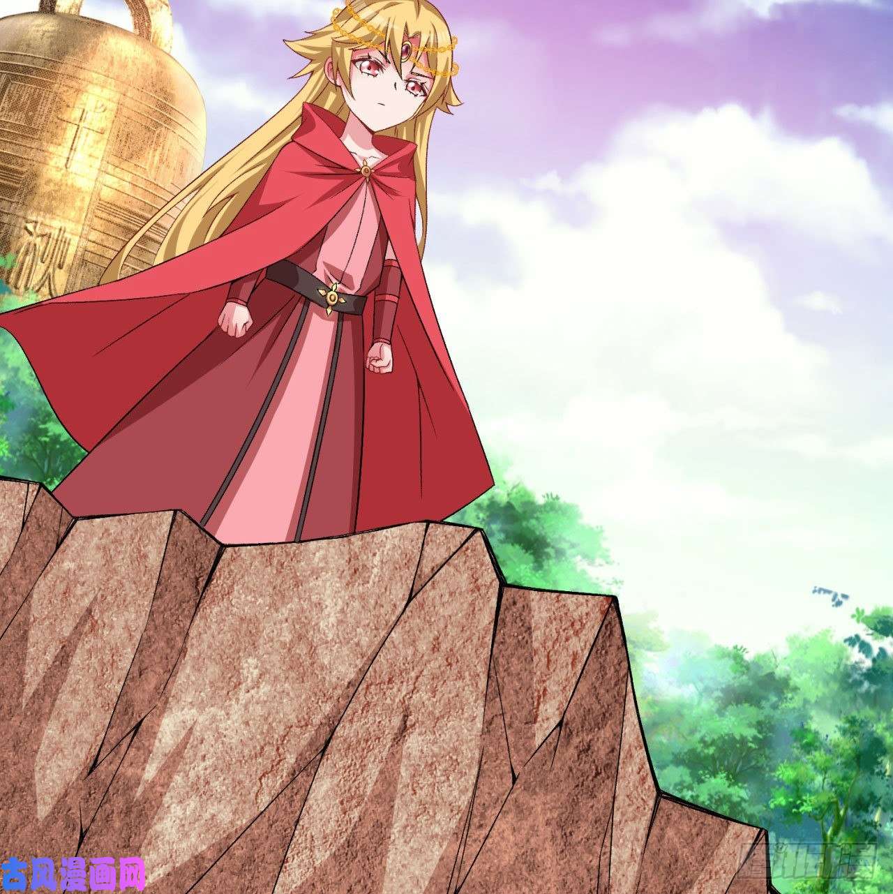 我捡起了一地属性54话-心跳