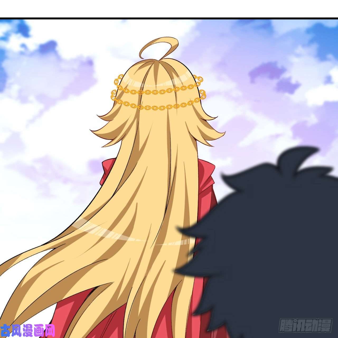 我捡起了一地属性54话-心跳