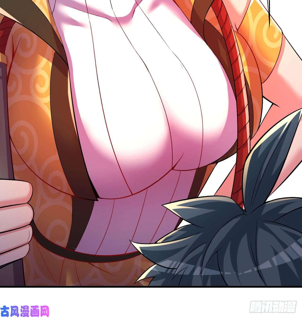 我捡起了一地属性54话-心跳