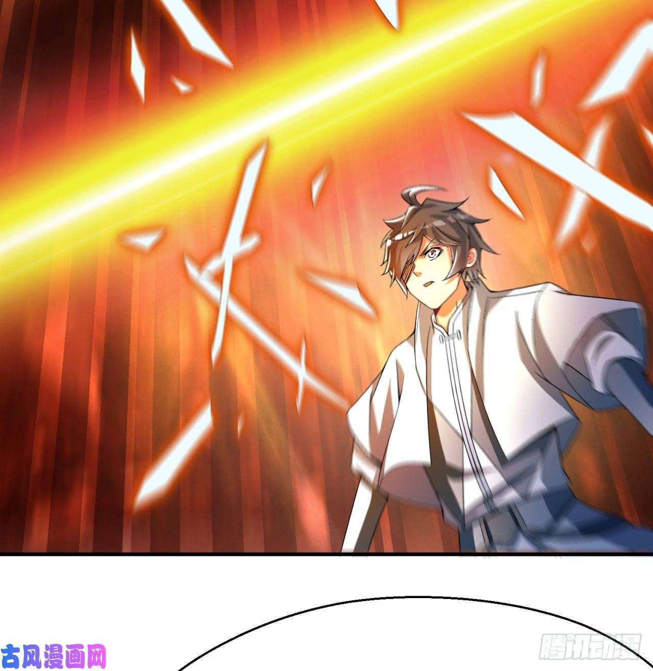 我捡起了一地属性55话-刀剑之心