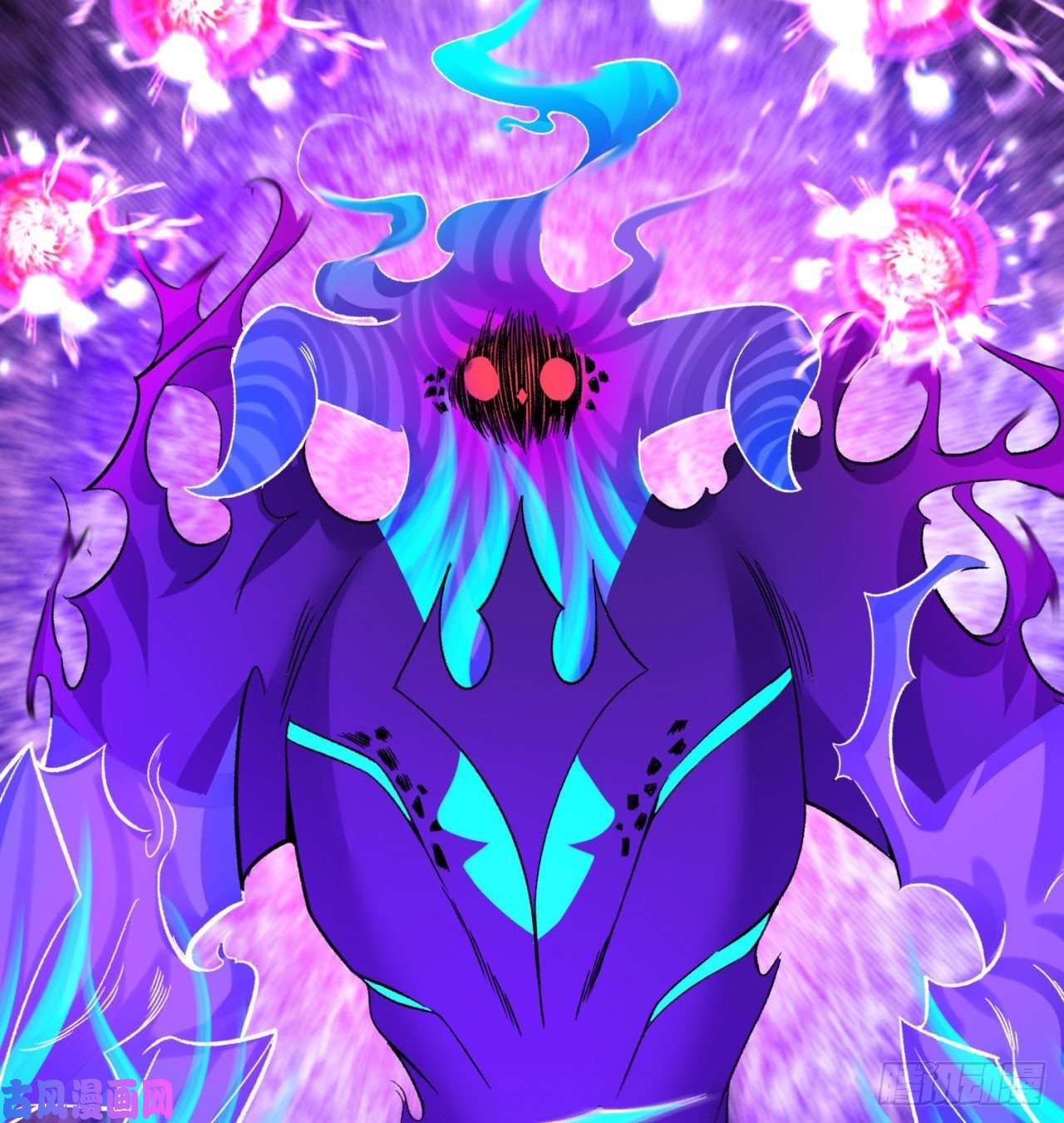 我捡起了一地属性56话-地球老乡？