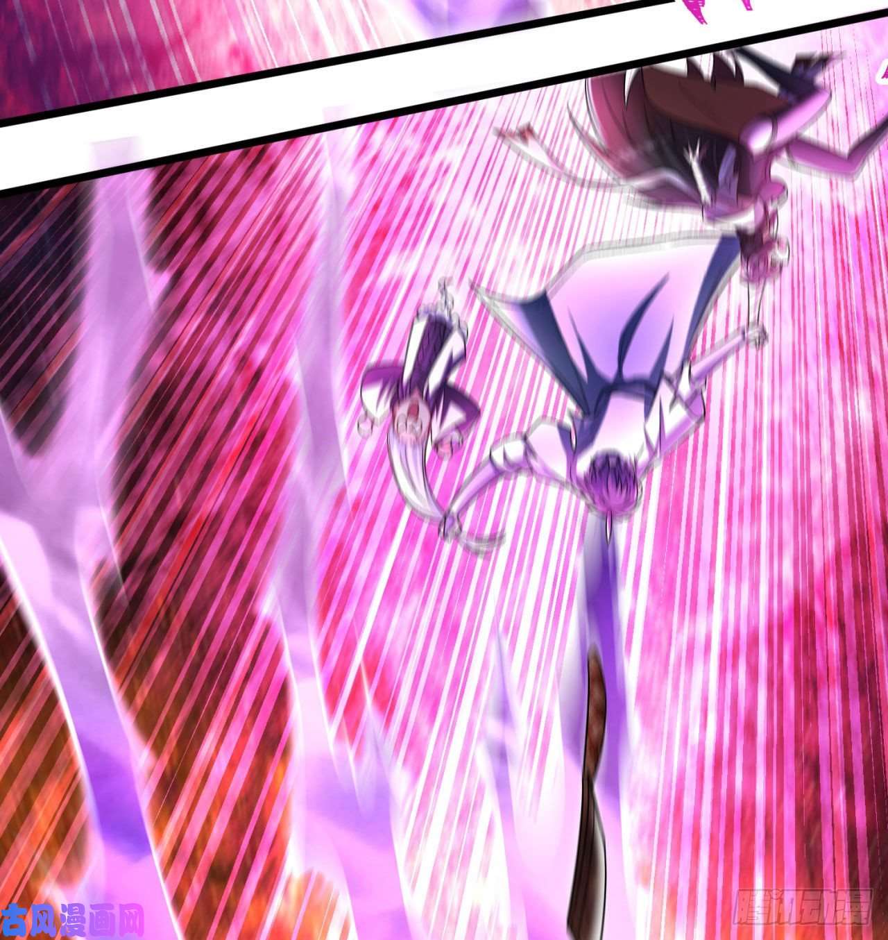 我捡起了一地属性58话-是你朝吾的子嗣动的手？