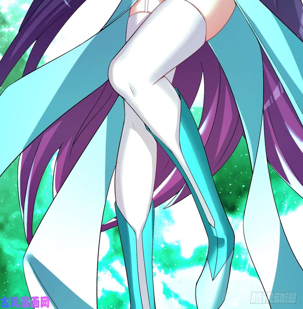 我捡起了一地属性58话-是你朝吾的子嗣动的手？