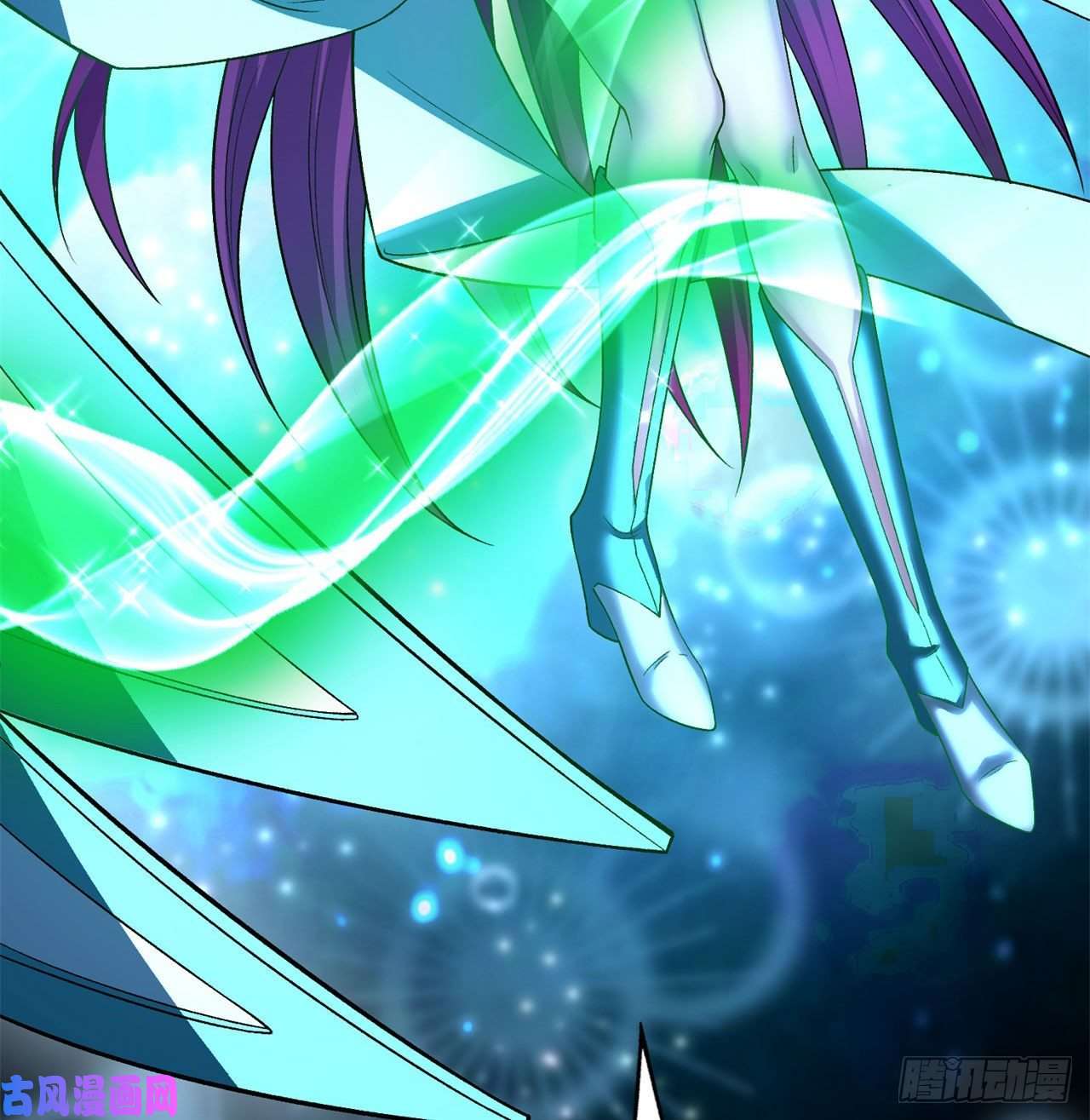 我捡起了一地属性58话-是你朝吾的子嗣动的手？