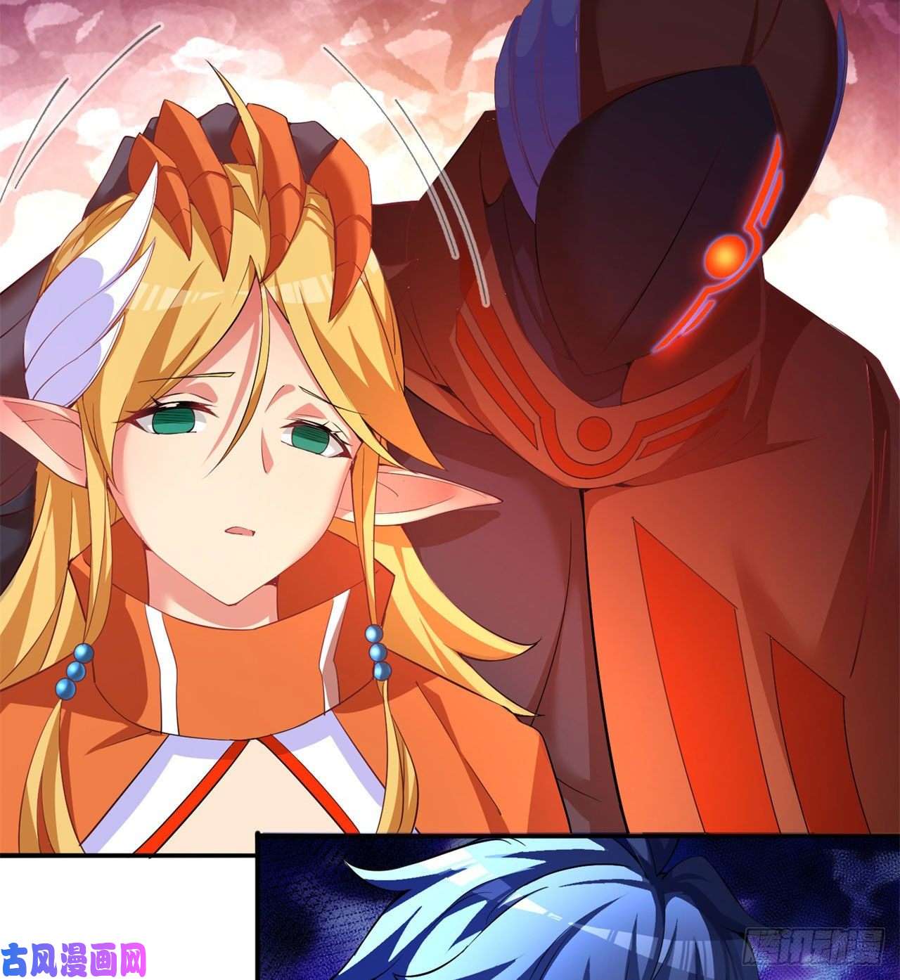 我捡起了一地属性64话-小鸟，你说啥？