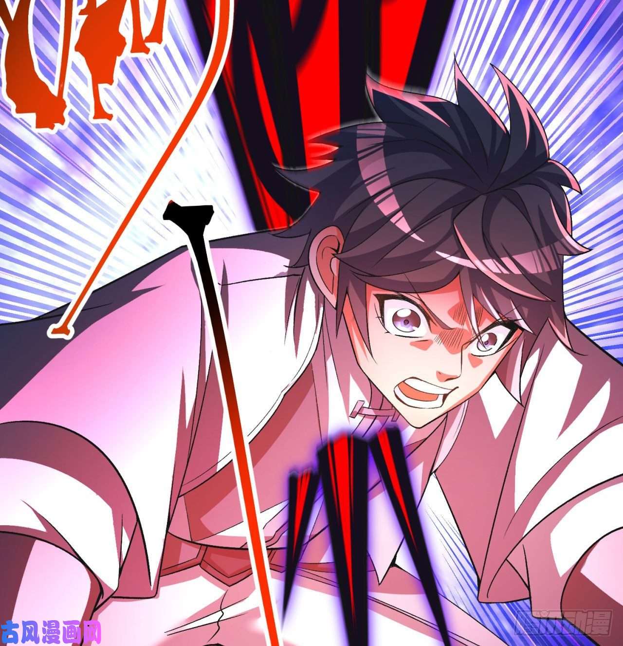 我捡起了一地属性64话-小鸟，你说啥？