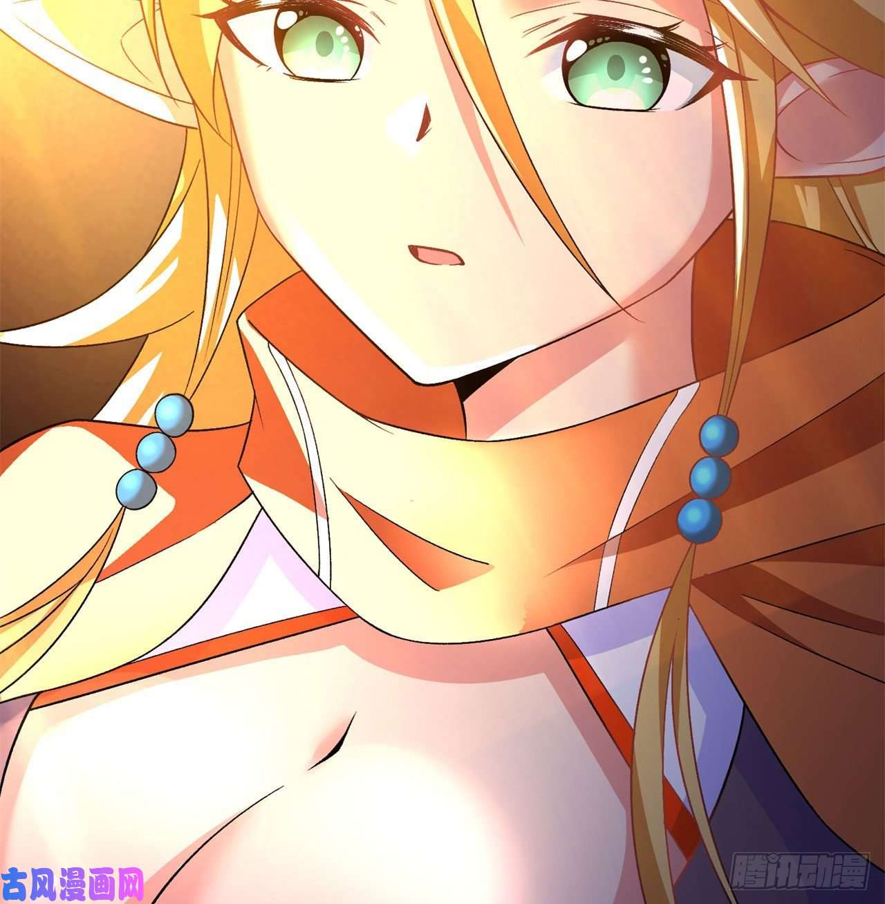 我捡起了一地属性64话-小鸟，你说啥？