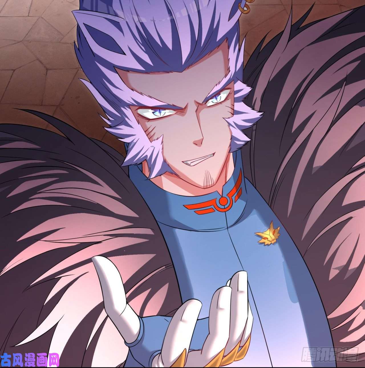 我捡起了一地属性68话-都是马甲惹的祸