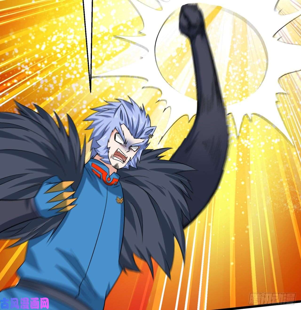 我捡起了一地属性68话-都是马甲惹的祸