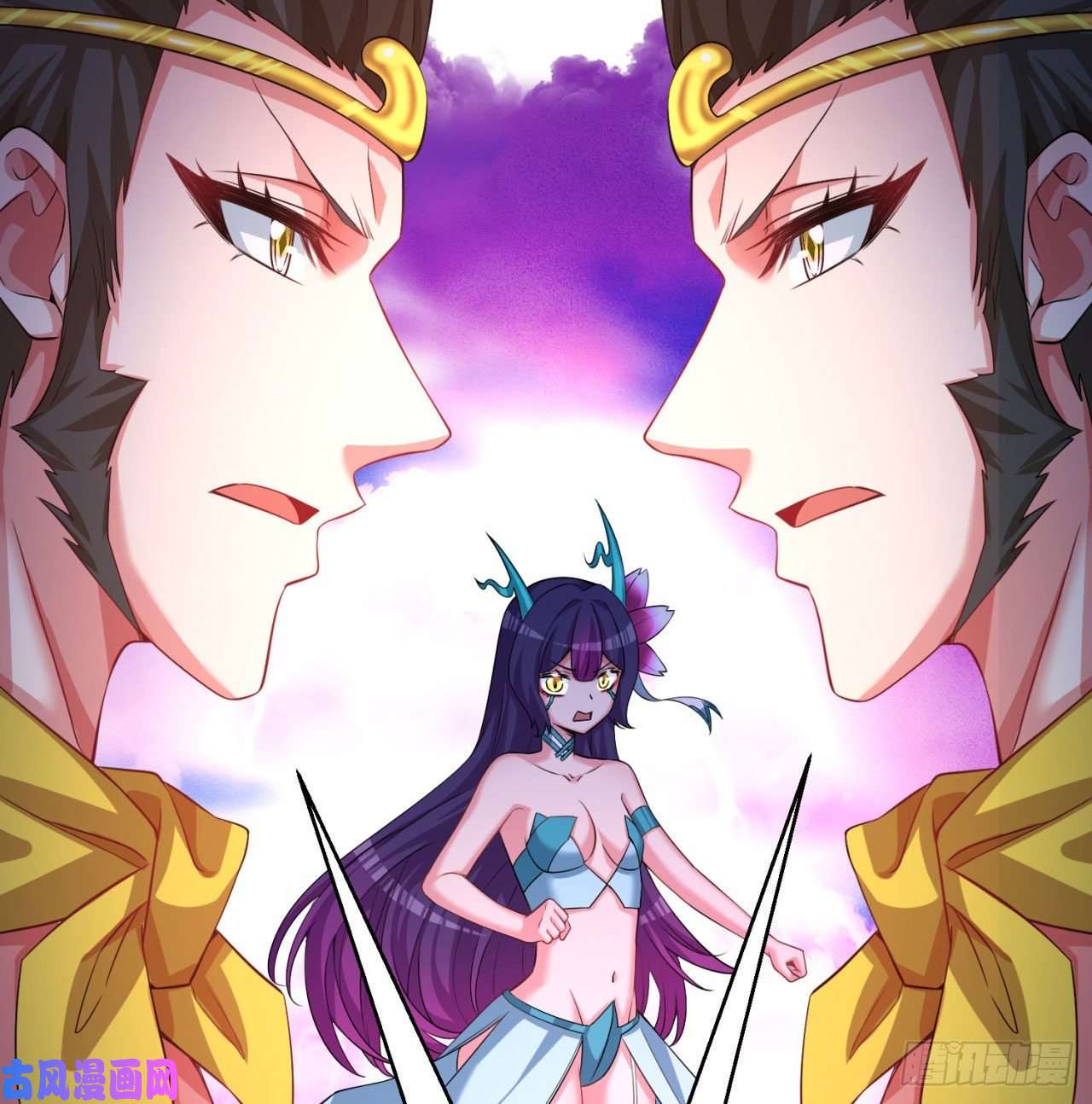 我捡起了一地属性68话-都是马甲惹的祸